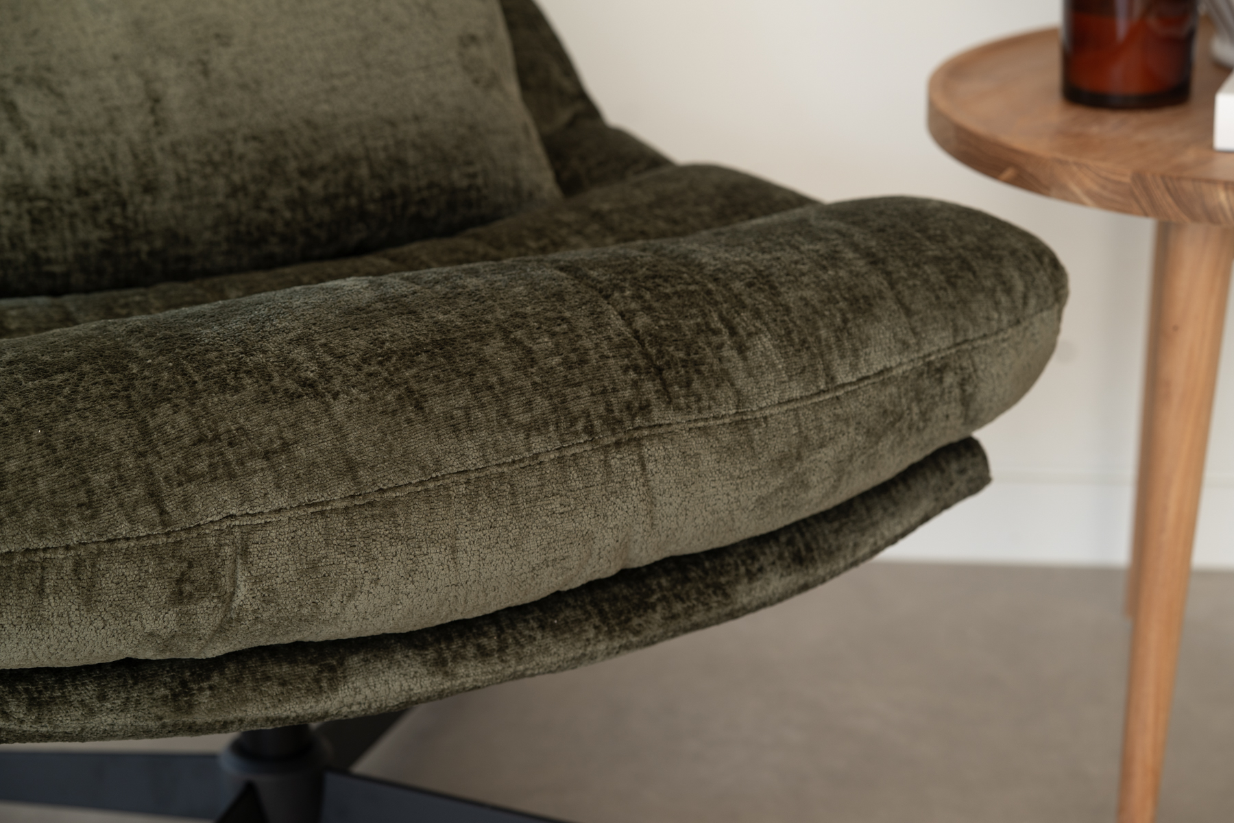 Liam Swivel Chair - Forest - Image 12