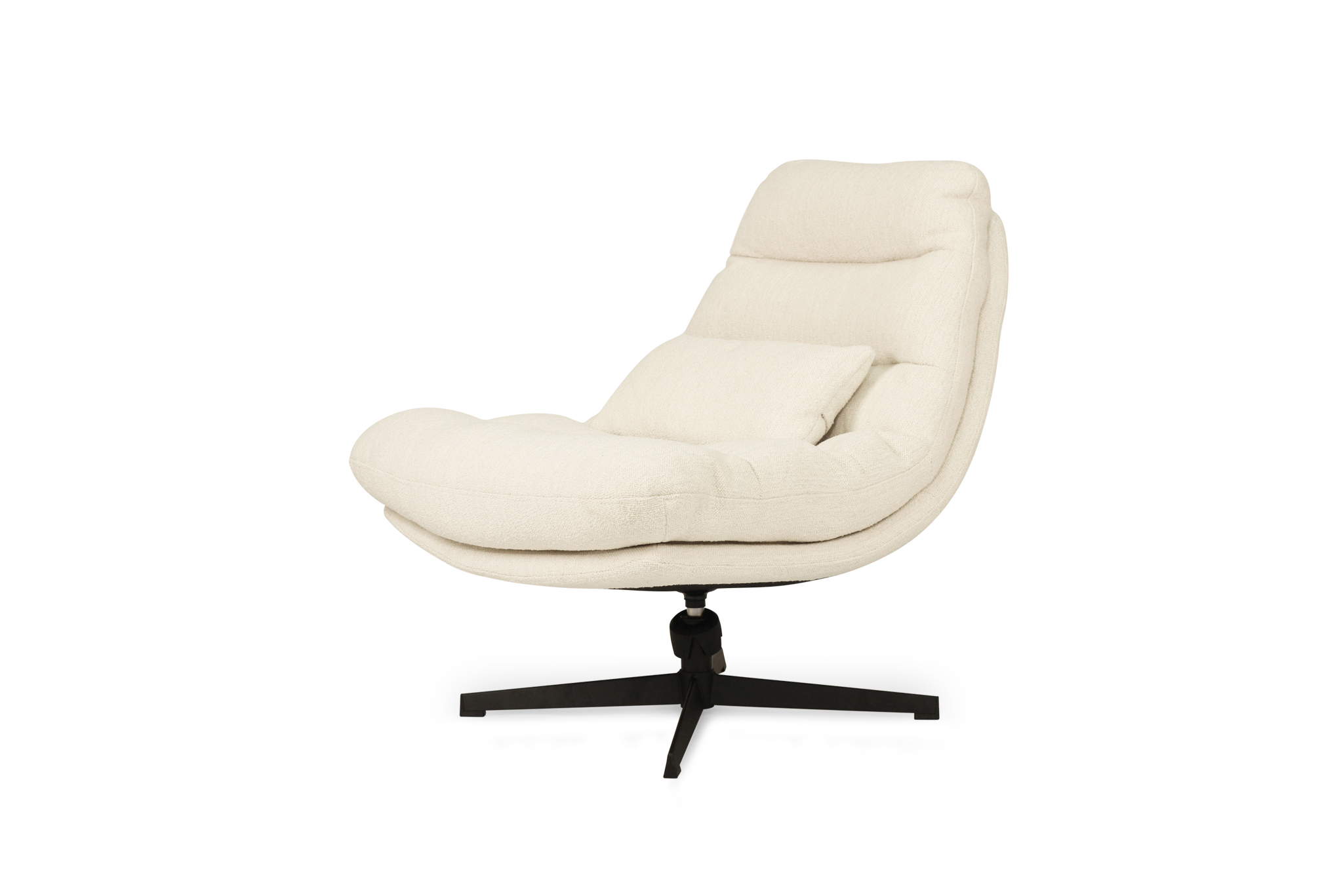 Liam Swivel Chair - Natural