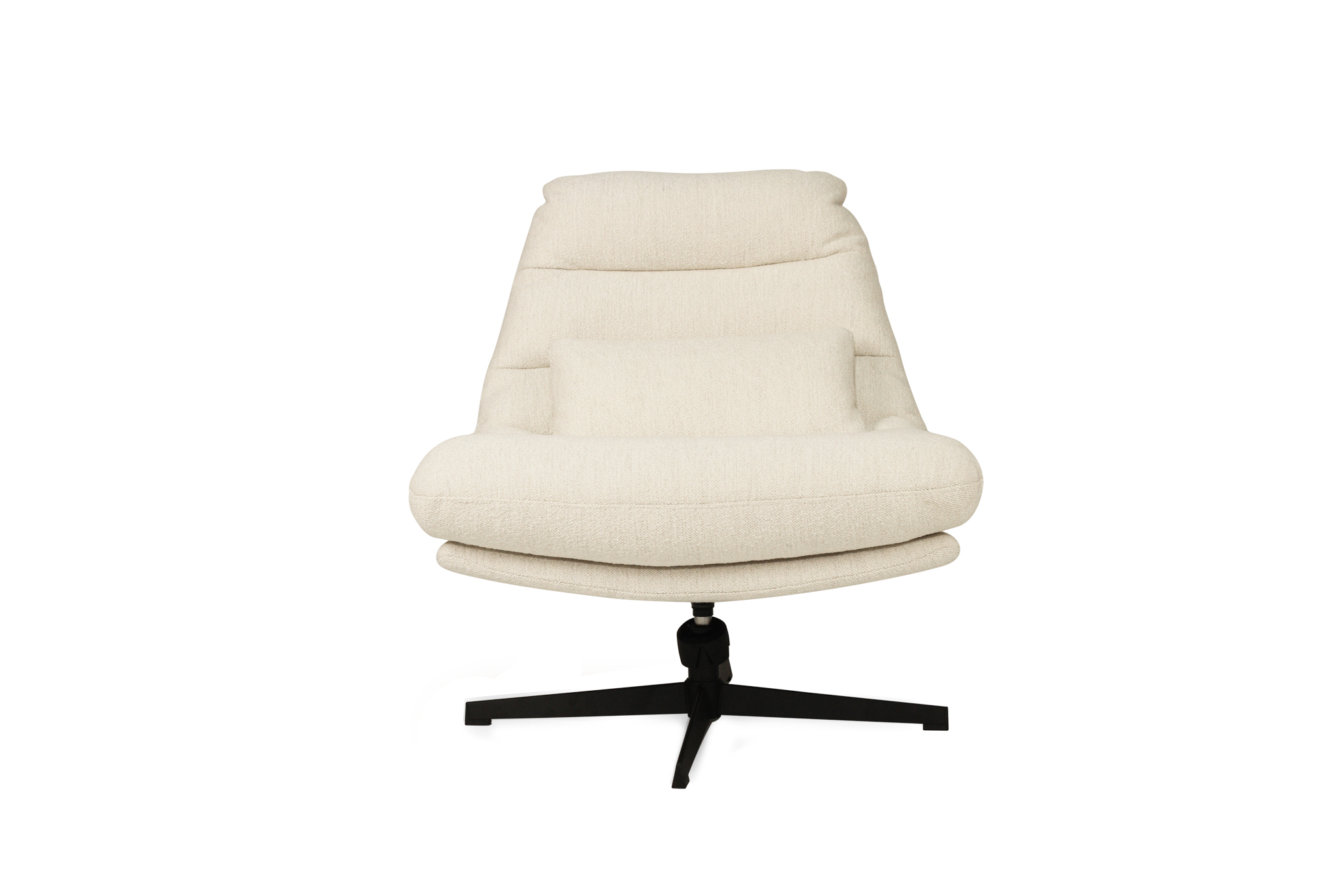 Liam Swivel Chair - Natural - Image 3