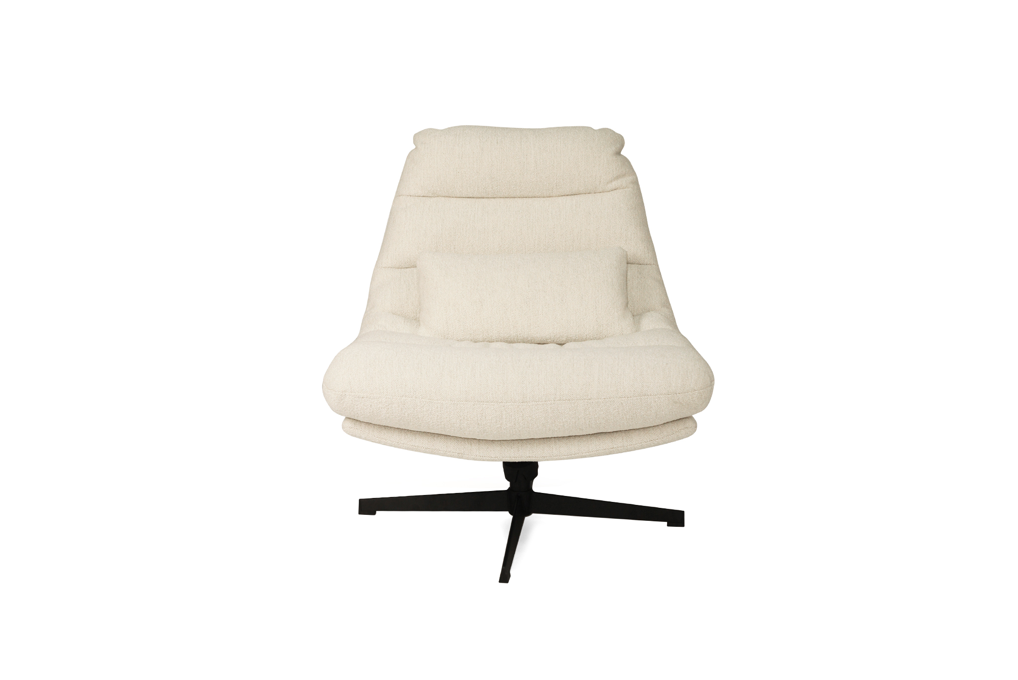 Liam Swivel Chair - Natural - Image 4