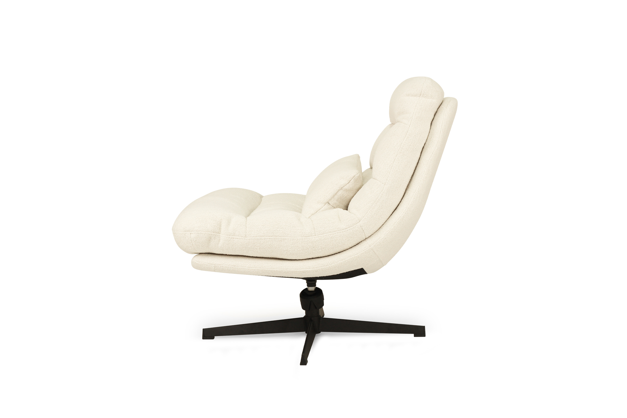 Liam Swivel Chair - Natural - Image 5