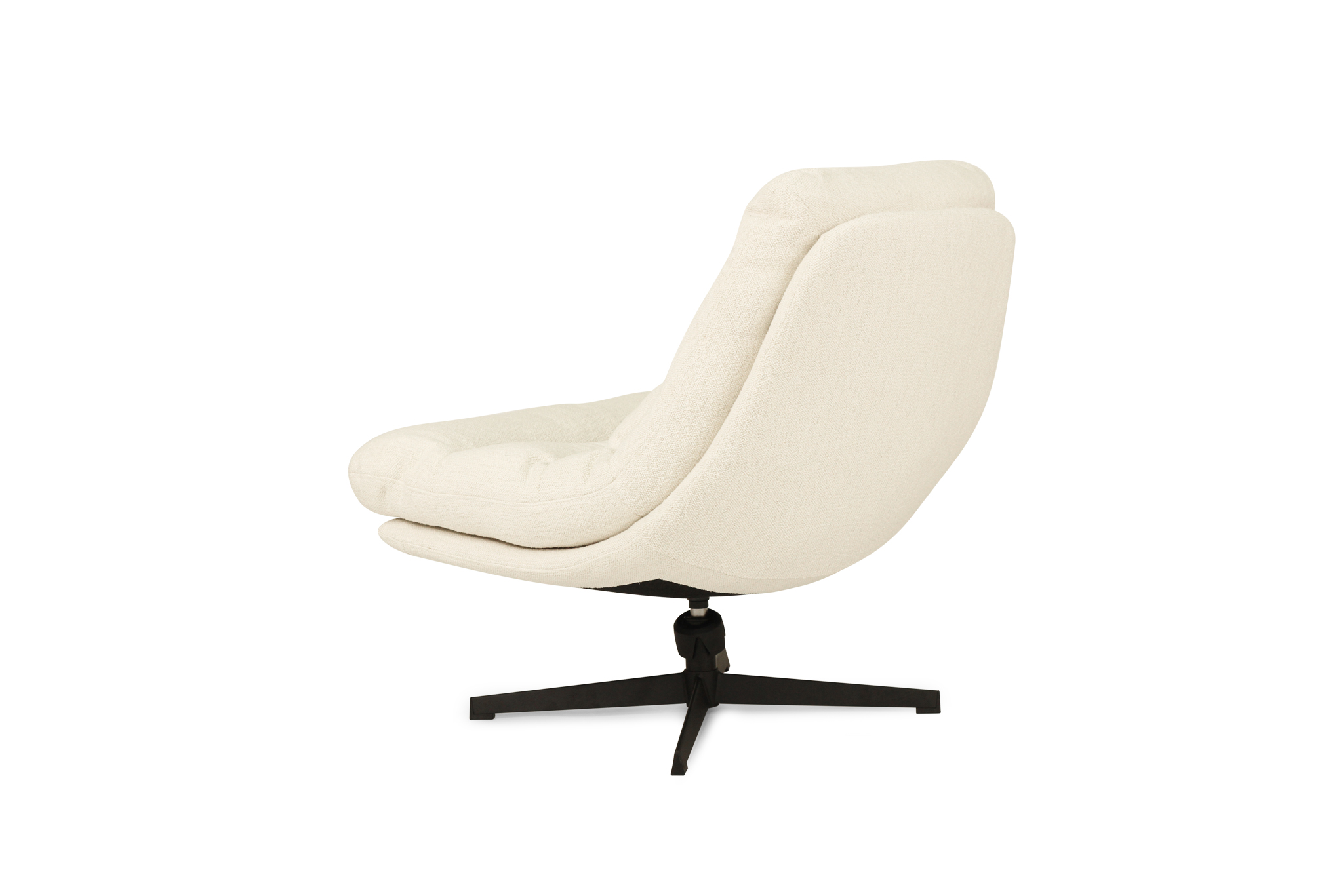 Liam Swivel Chair - Natural - Image 6