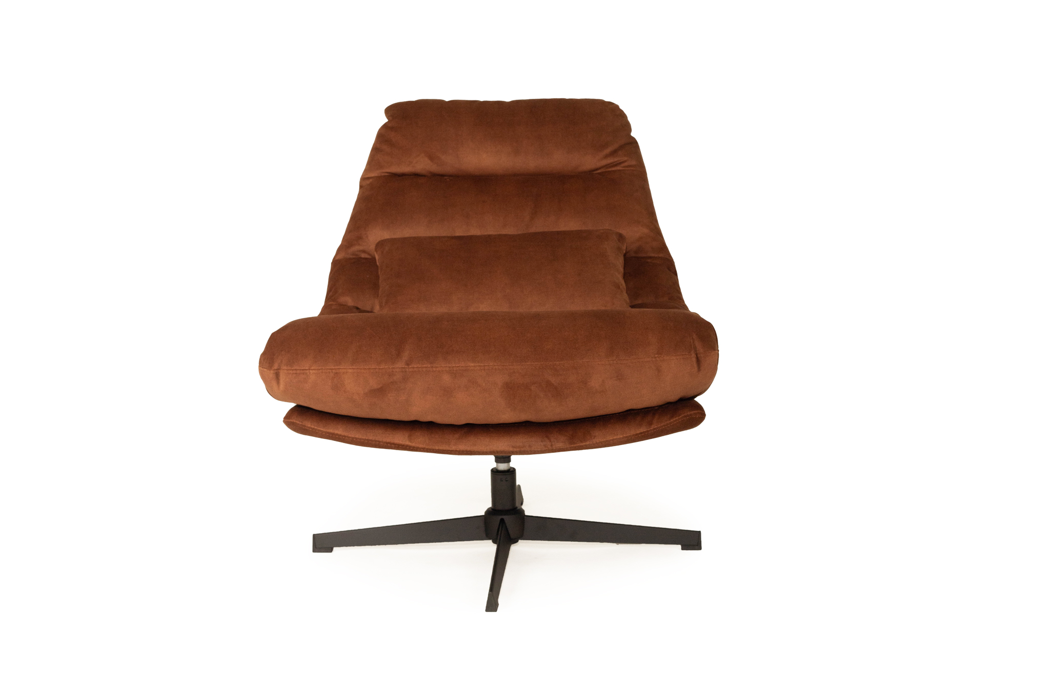 Liam Swivel Chair - Rust - Image 3