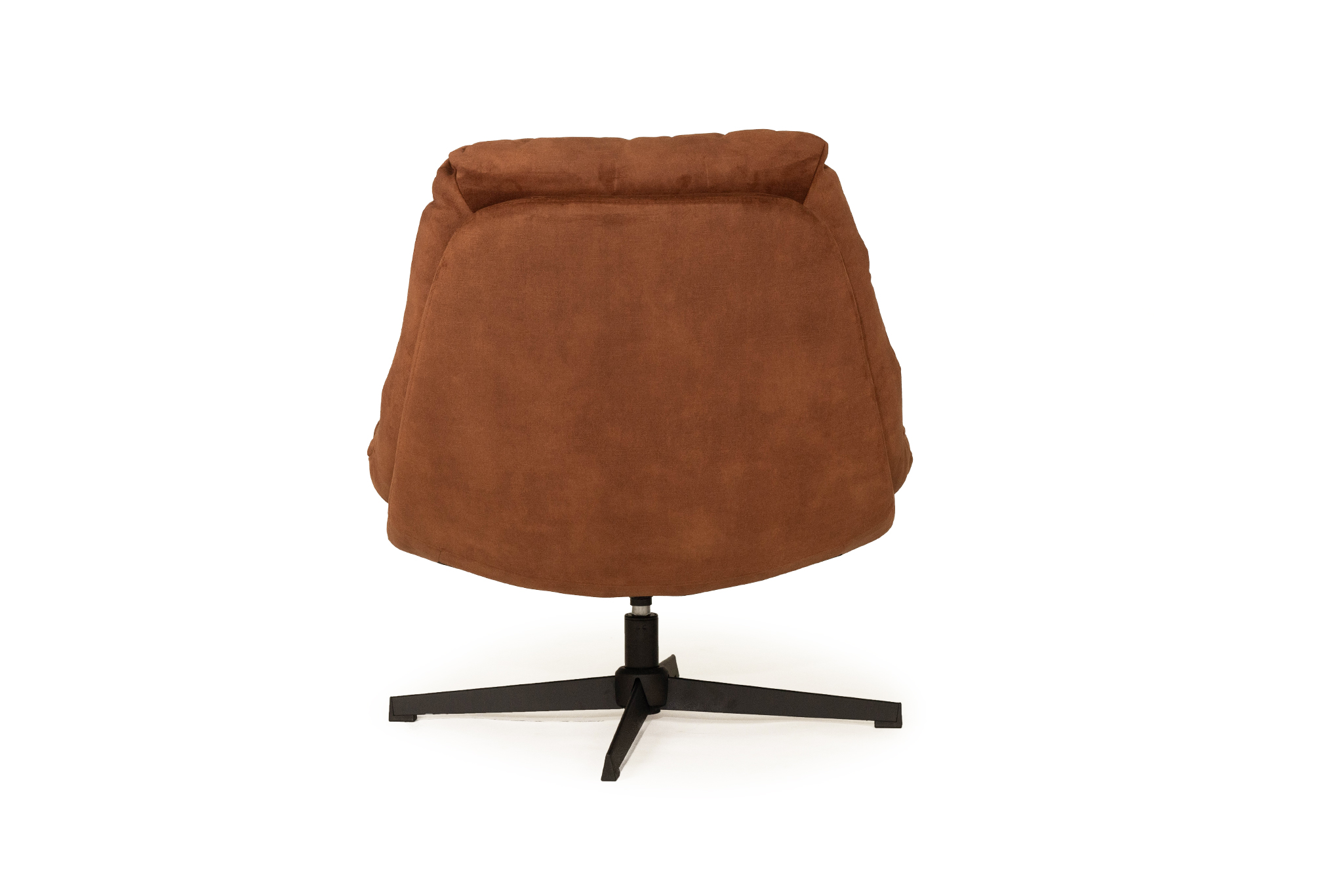 Liam Swivel Chair - Rust - Image 7