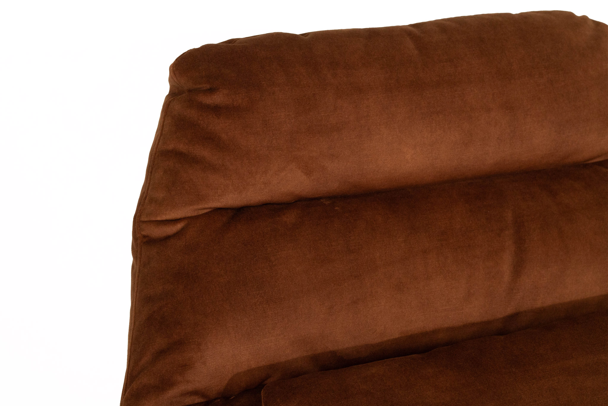 Liam Swivel Chair - Rust - Image 9
