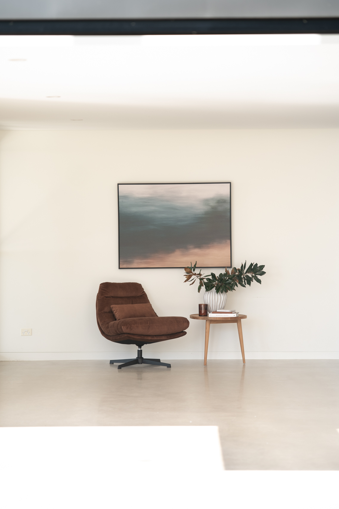 Liam Swivel Chair - Rust - Image 14