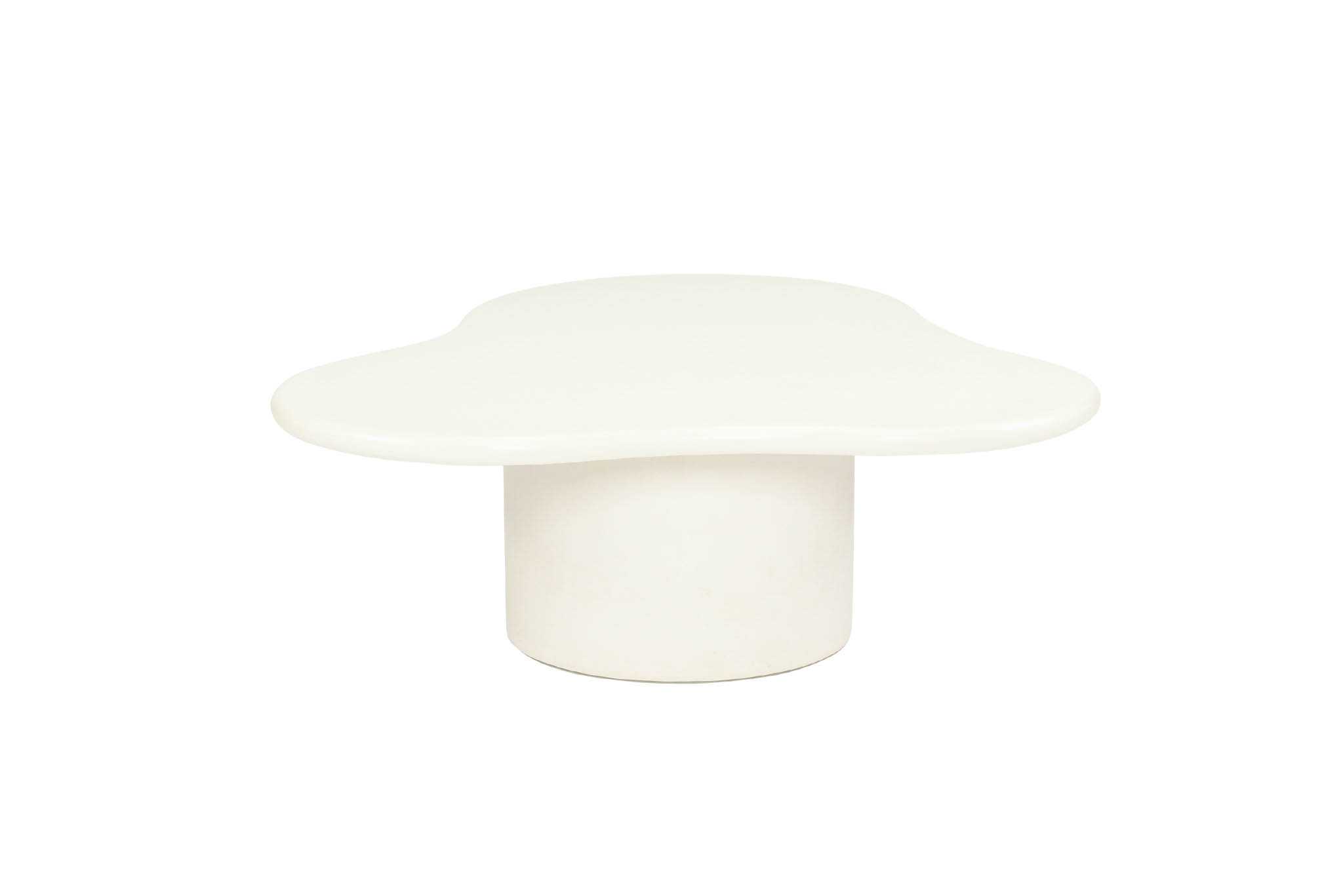 Lorenzo Organic Coffee Table - 120cm (Clover) - Ivory - Image 8