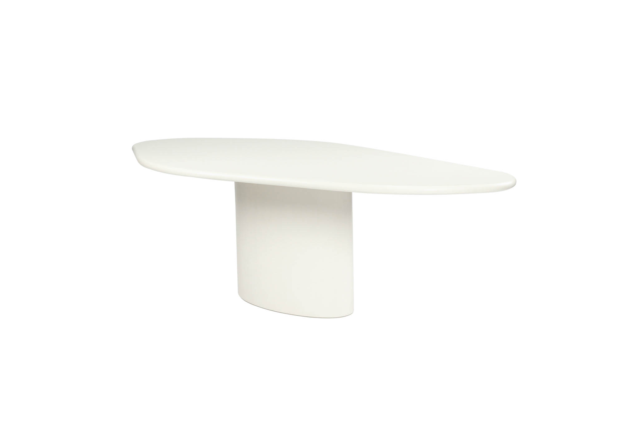 Lorenzo Organic Dining Table - 2.5m - Ivory - Image 8