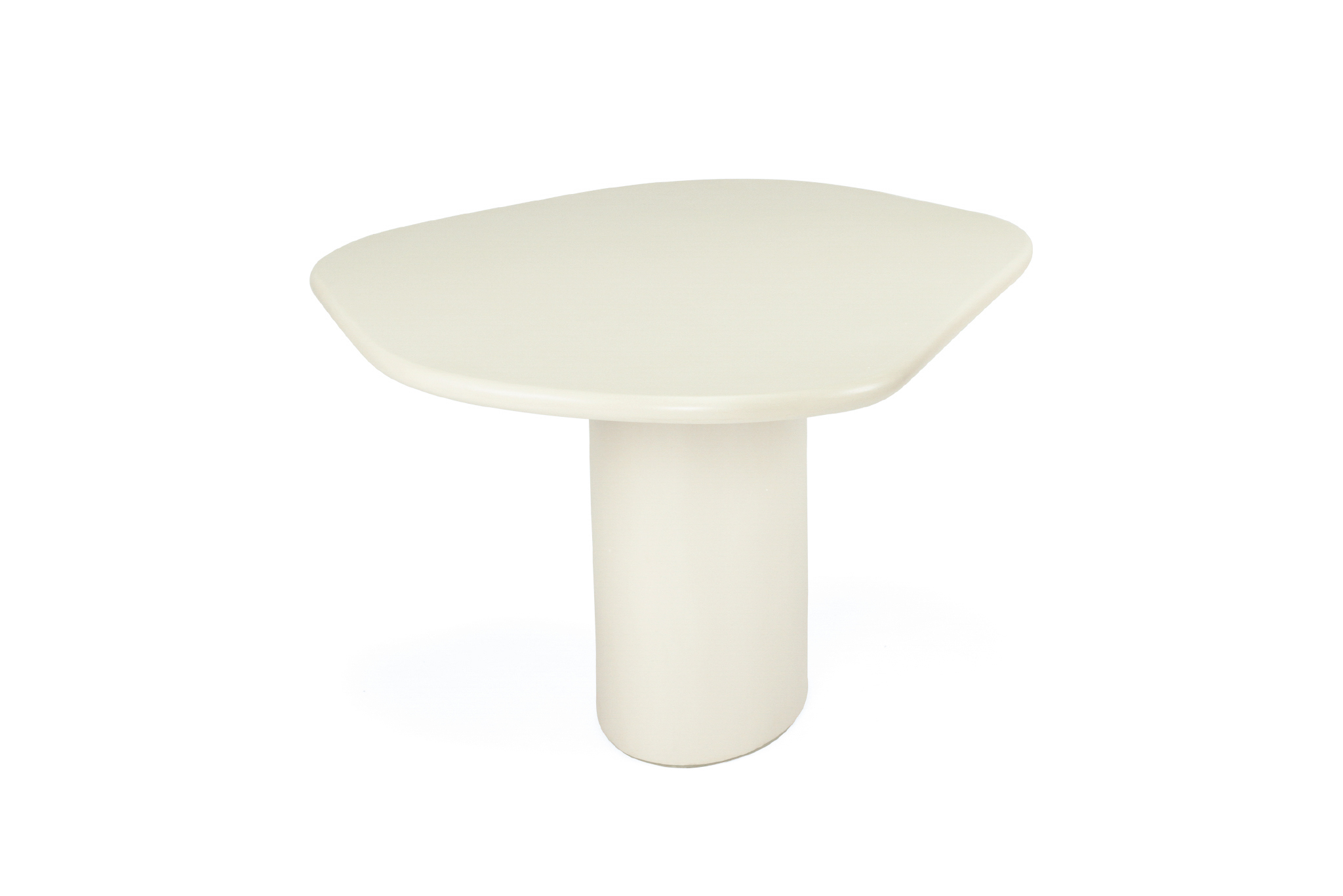 Lorenzo Organic Dining Table - 2m - Ivory - Image 4