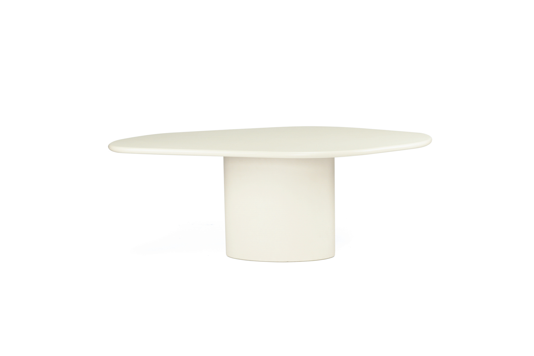 Lorenzo Organic Dining Table - 2m - Ivory - Image 6