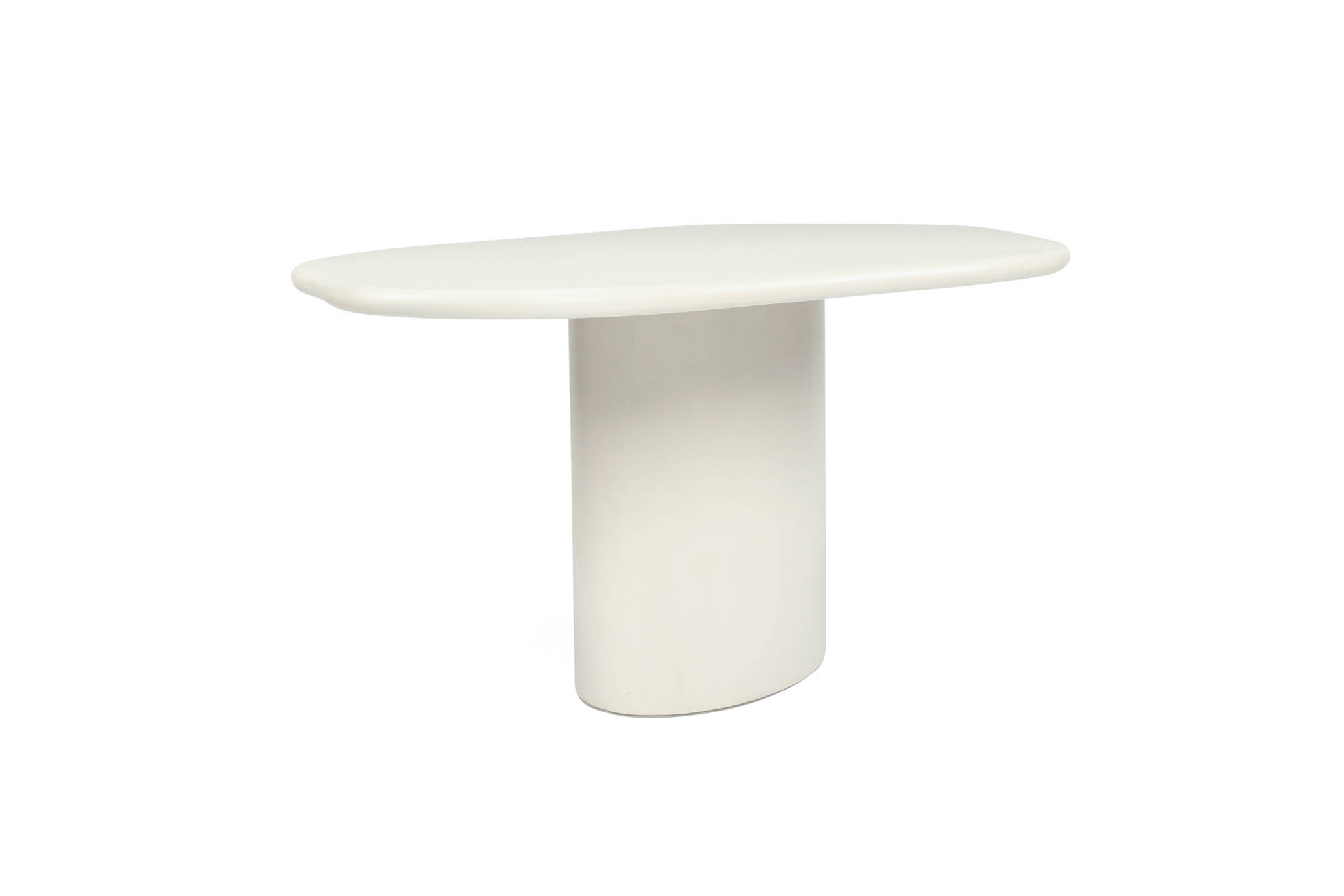 Lorenzo Organic Dining Table - 2.5m - Ivory - Image 2