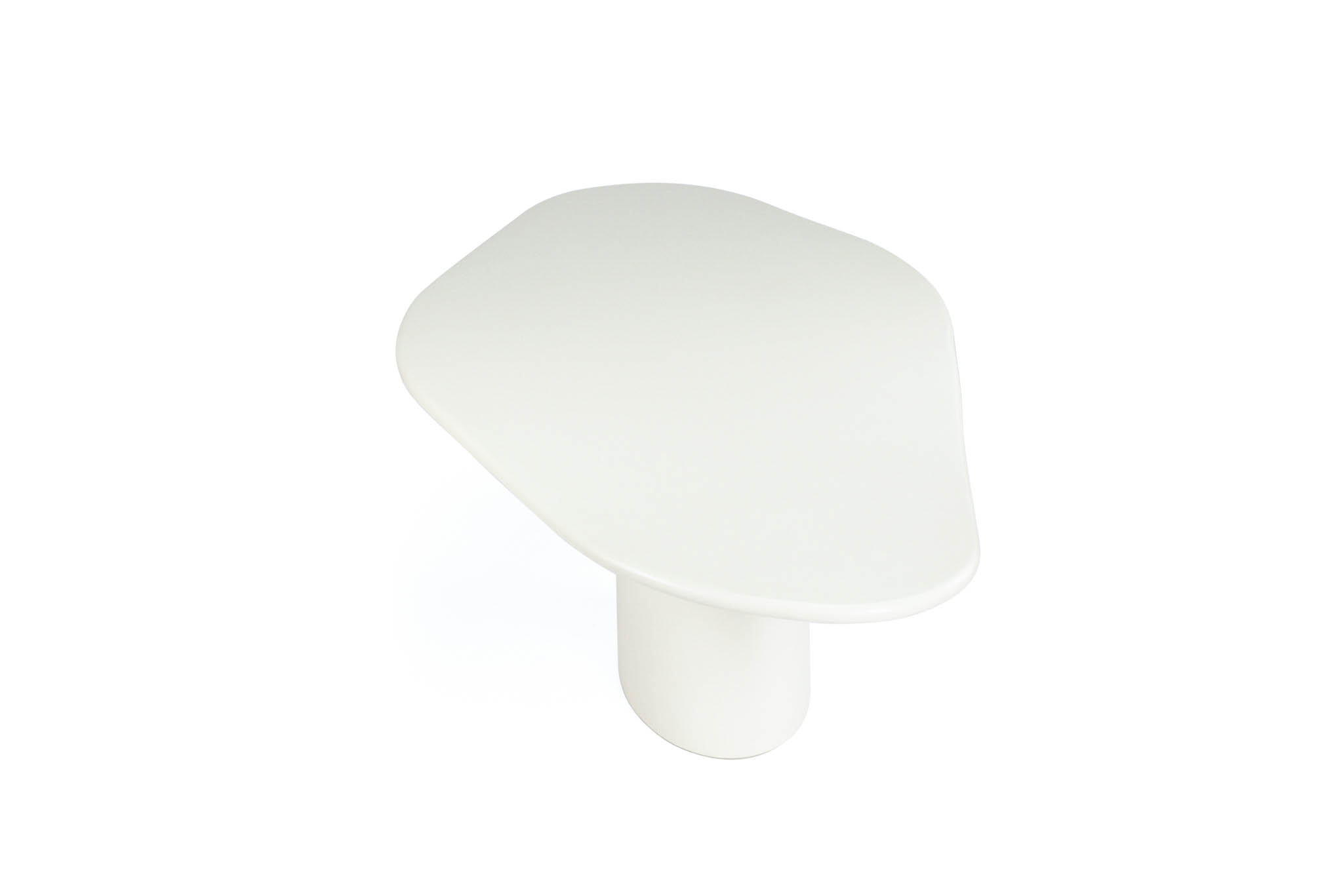 Lorenzo Organic Dining Table - 2.5m - Ivory - Image 11
