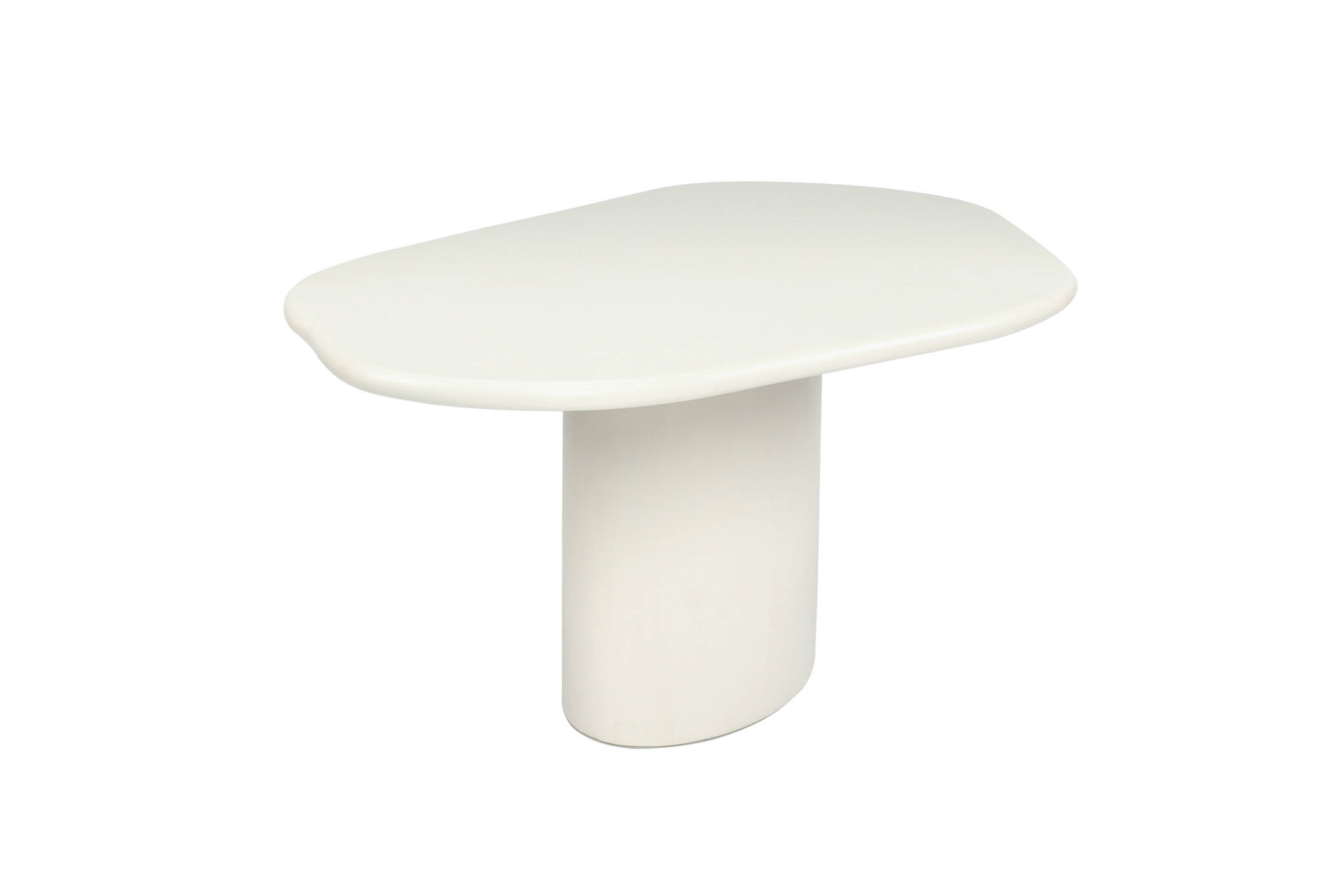 Lorenzo Organic Dining Table - 2.5m - Ivory - Image 3