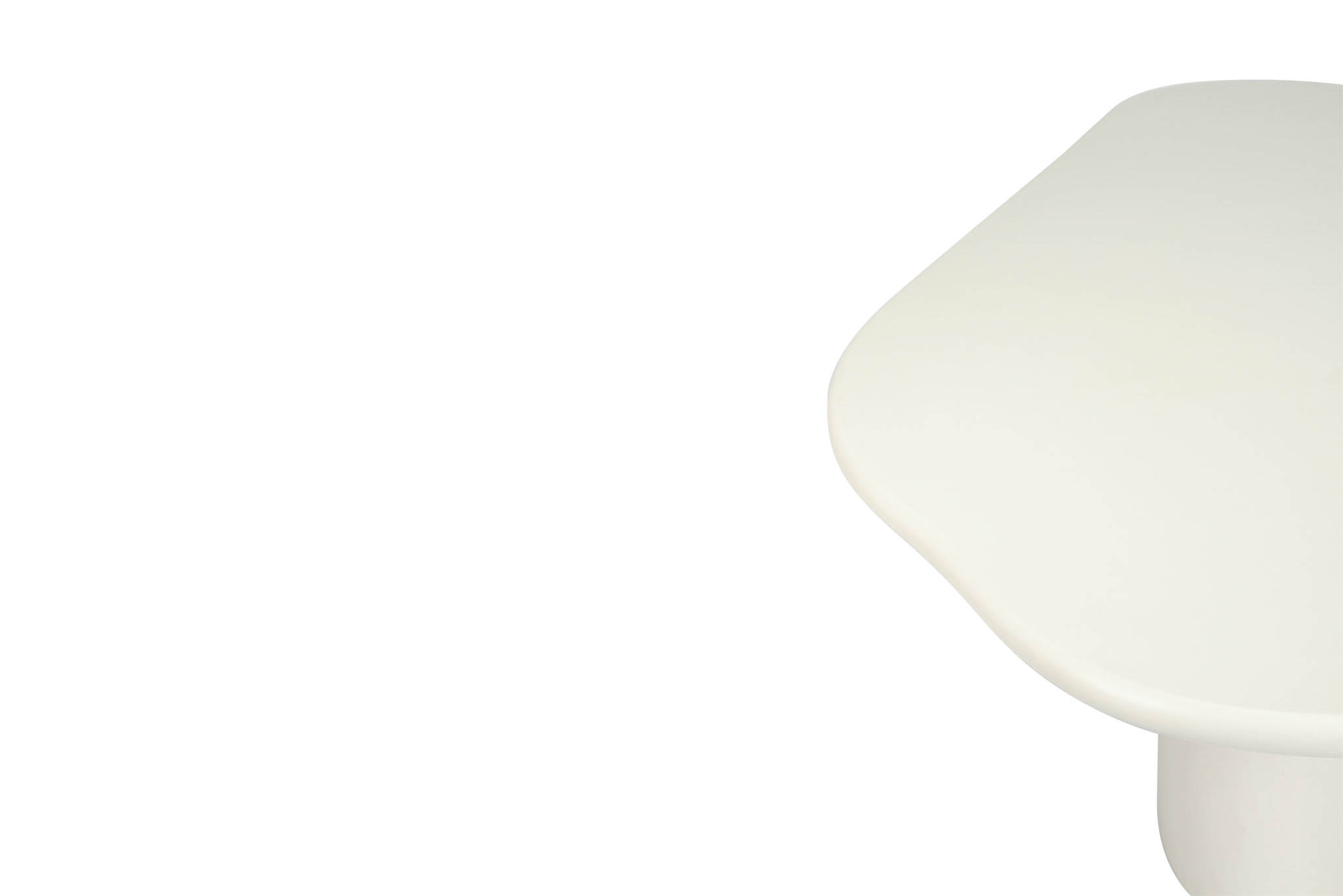 Lorenzo Organic Dining Table - 2.5m - Ivory - Image 4
