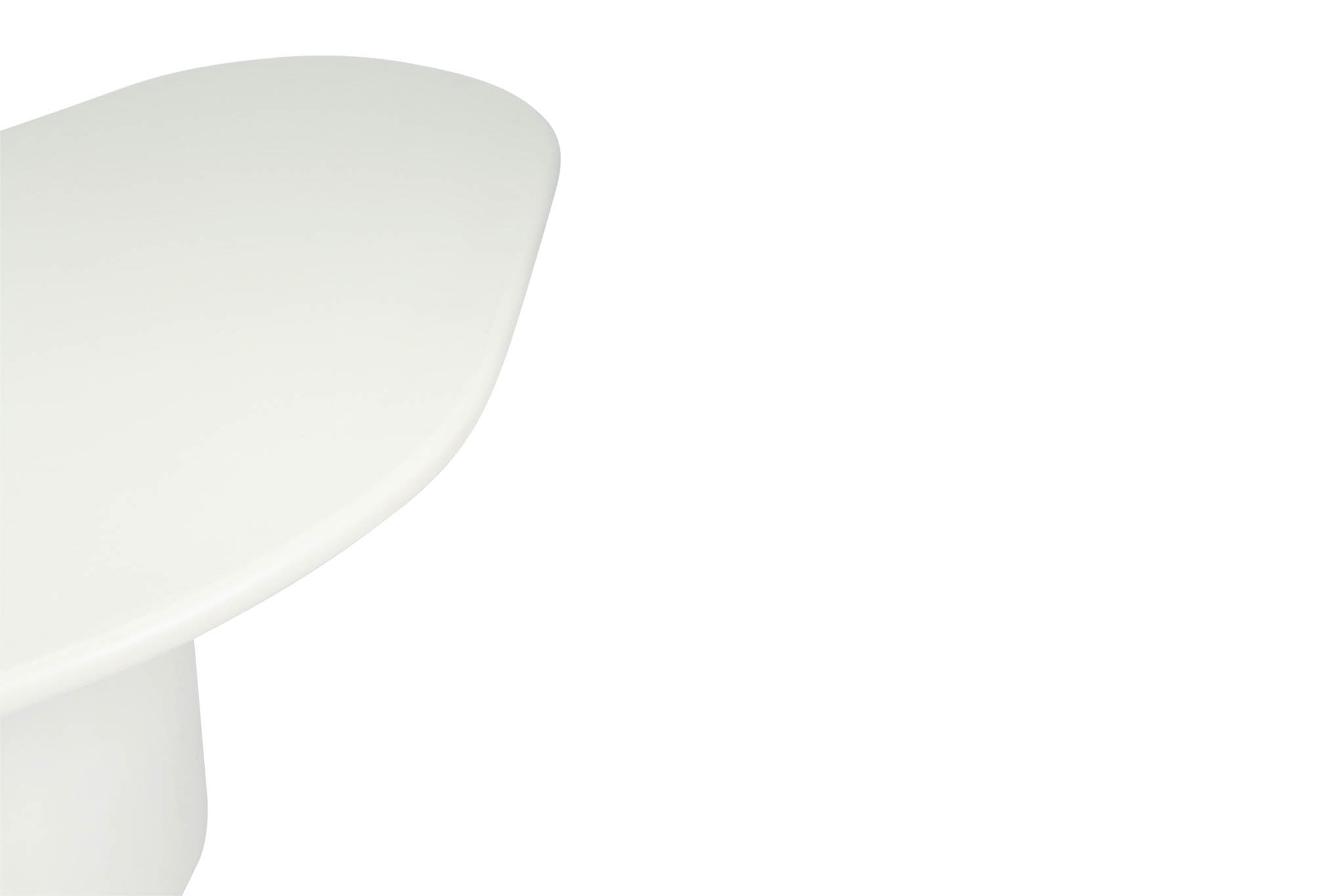 Lorenzo Organic Dining Table - 2.5m - Ivory - Image 5