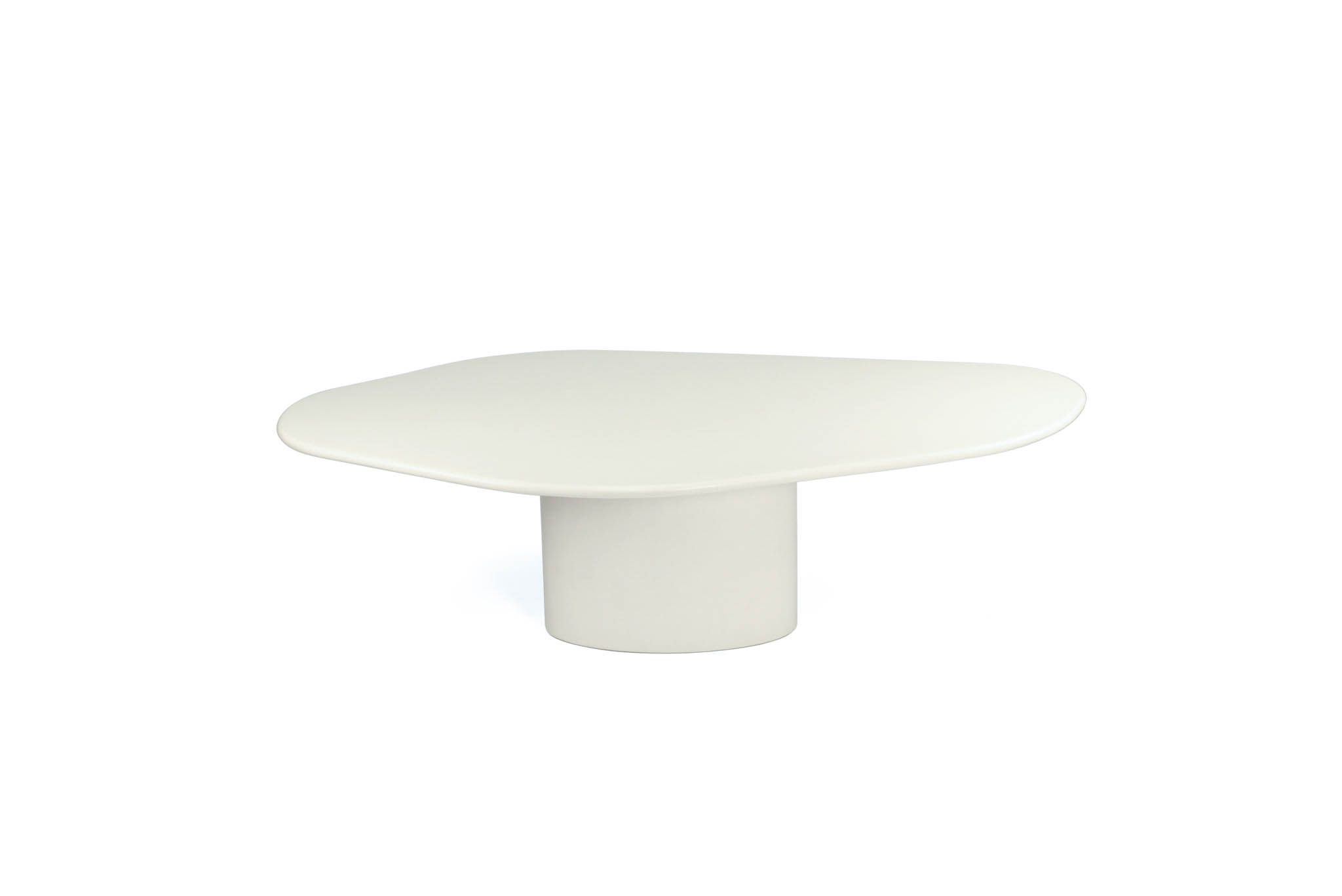 Lorenzo Organic Dining Table - 2.5m - Ivory - Image 7