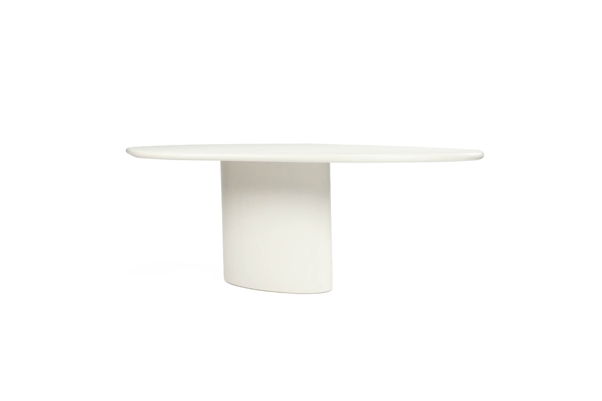Lorenzo Organic Dining Table - 2.5m - Ivory - Image 9