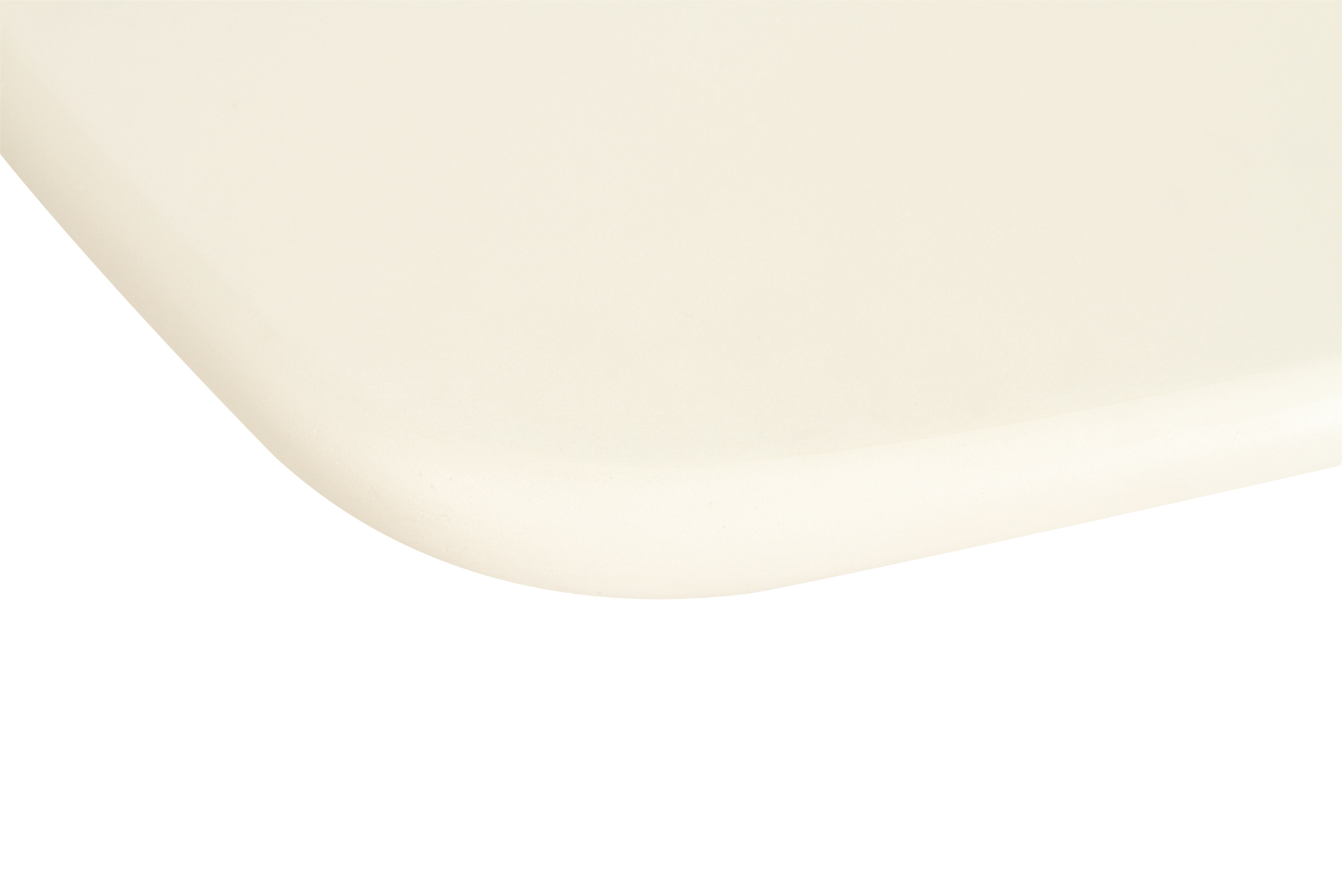 Lorenzo Organic Rectangle Dining Table - 2.7m - Ivory - Image 3