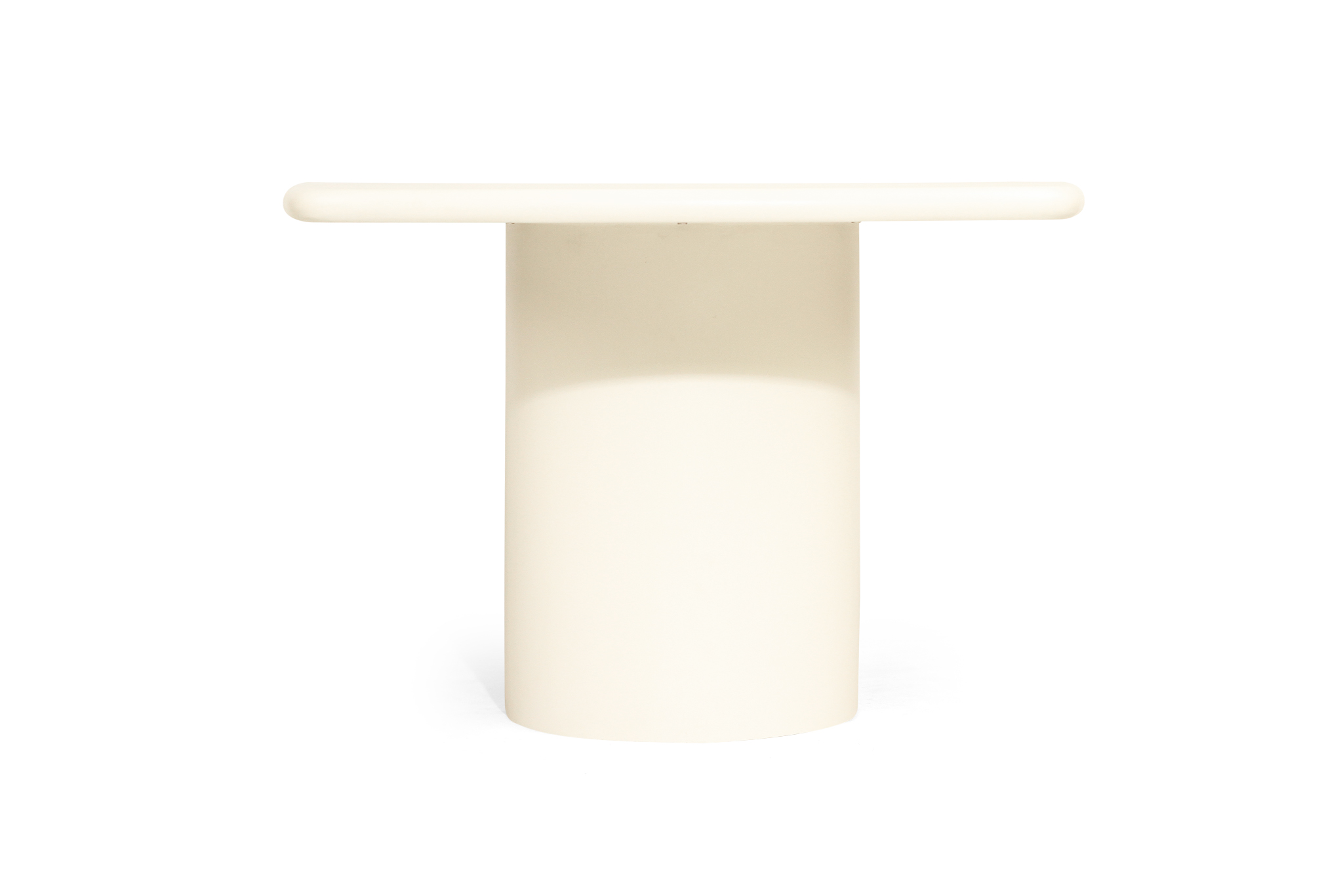 Lorenzo Organic Rectangle Dining Table - 2.7m - Ivory - Image 8