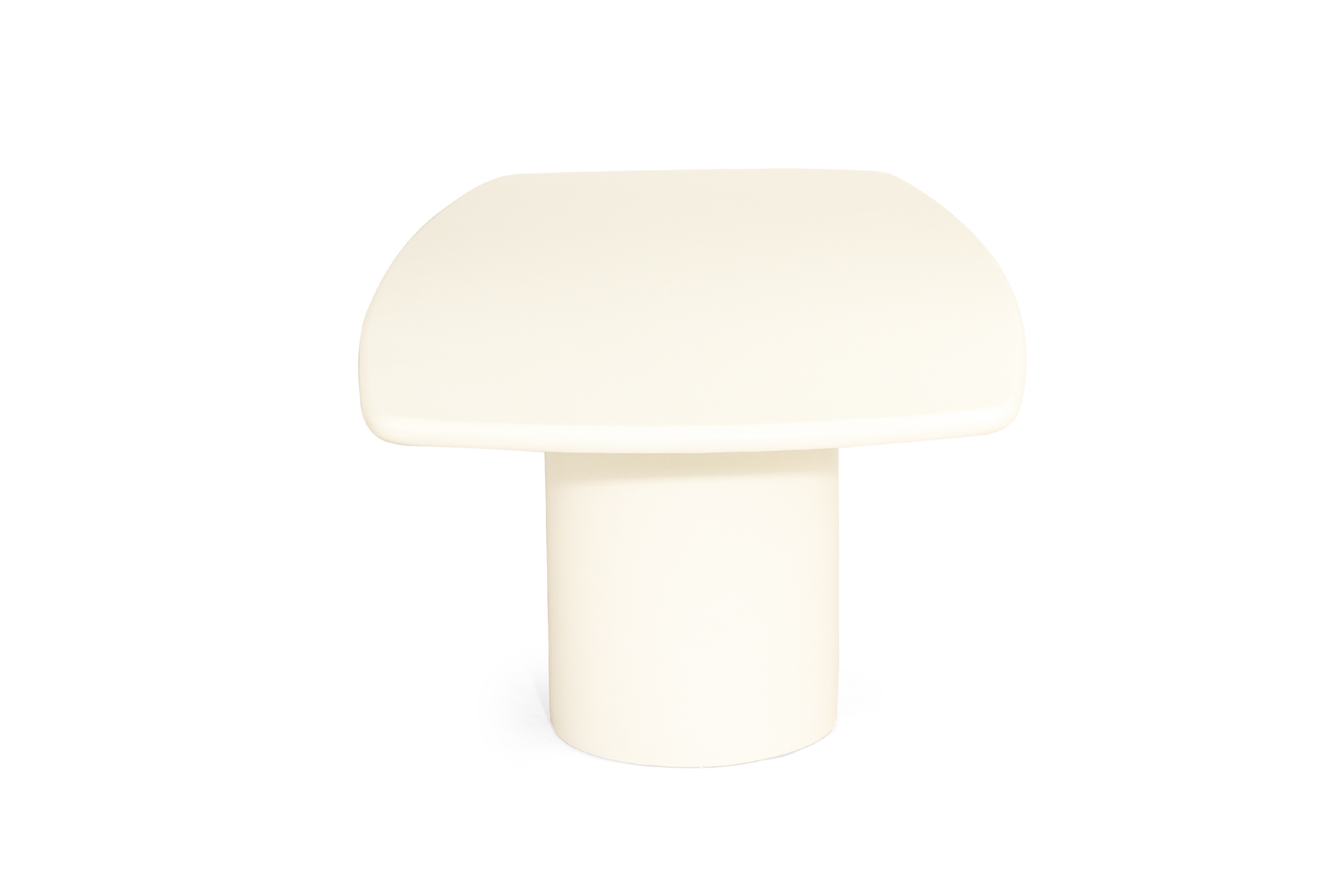 Lorenzo Organic Rectangle Dining Table - 2.7m - Ivory - Image 10