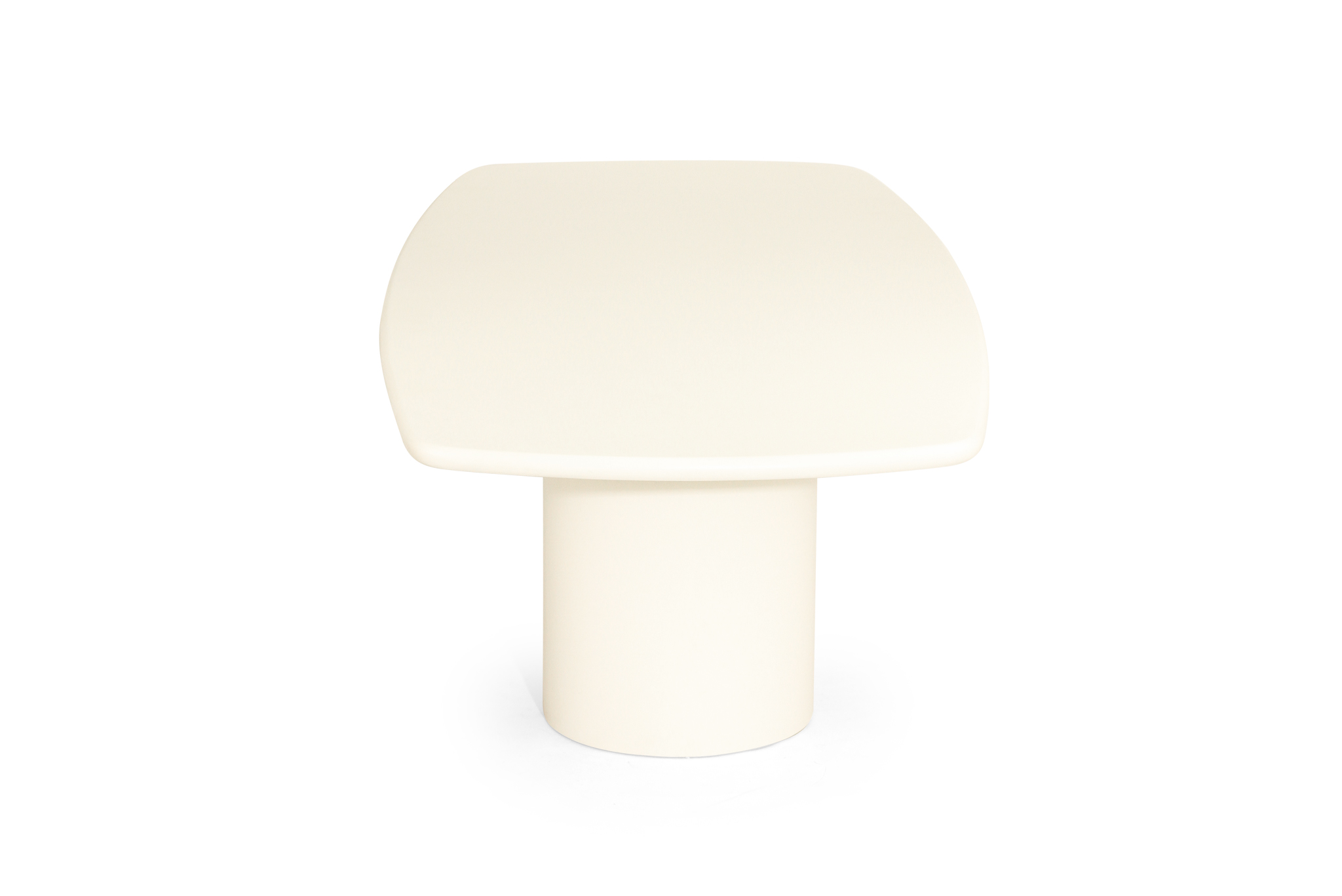 Lorenzo Organic Rectangle Dining Table - 2.7m - Ivory - Image 11