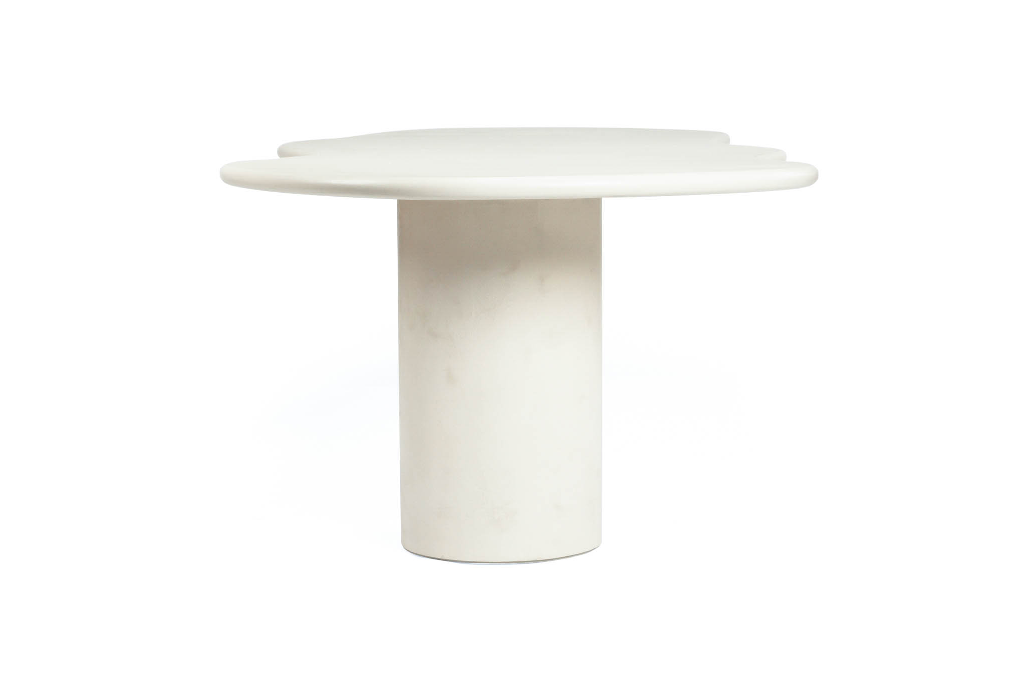 Lorenzo Organic Dining Table - 3.5m - Ivory - Image 9