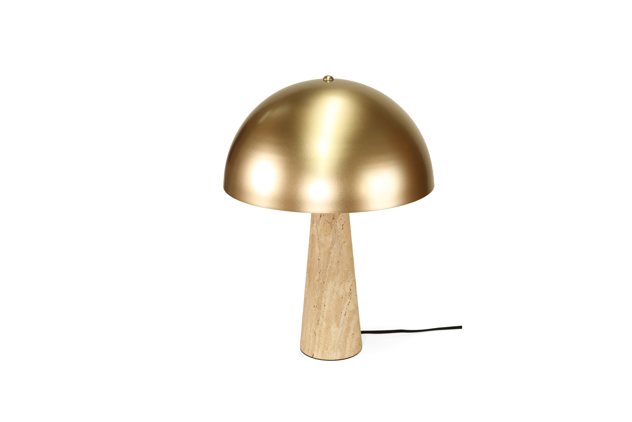 Molly Travertine Lamp - Image 2