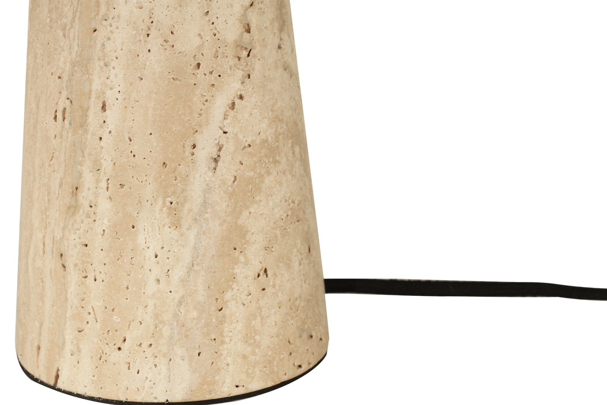 Molly Travertine Lamp - Image 3