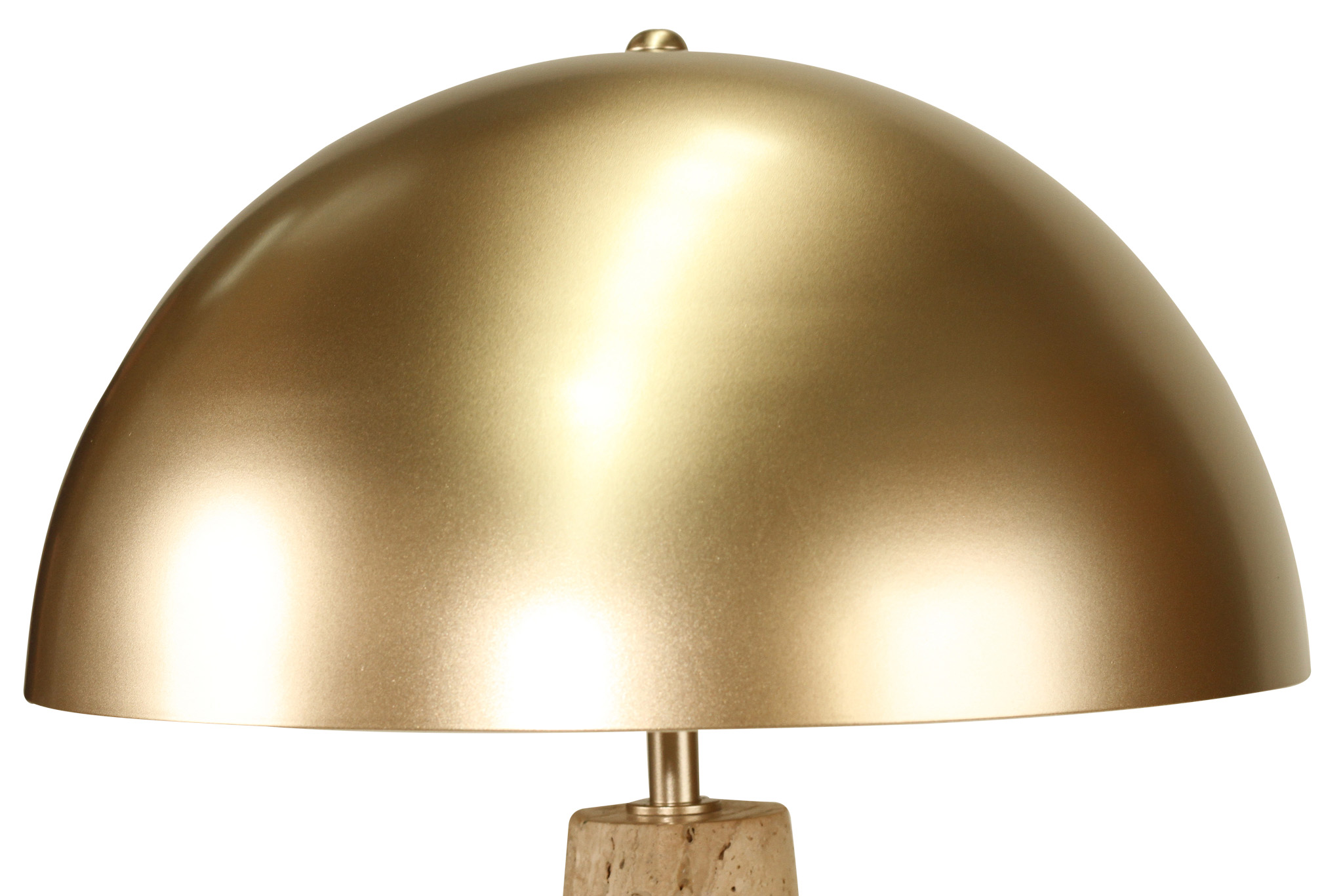 Molly Travertine Lamp - Image 4
