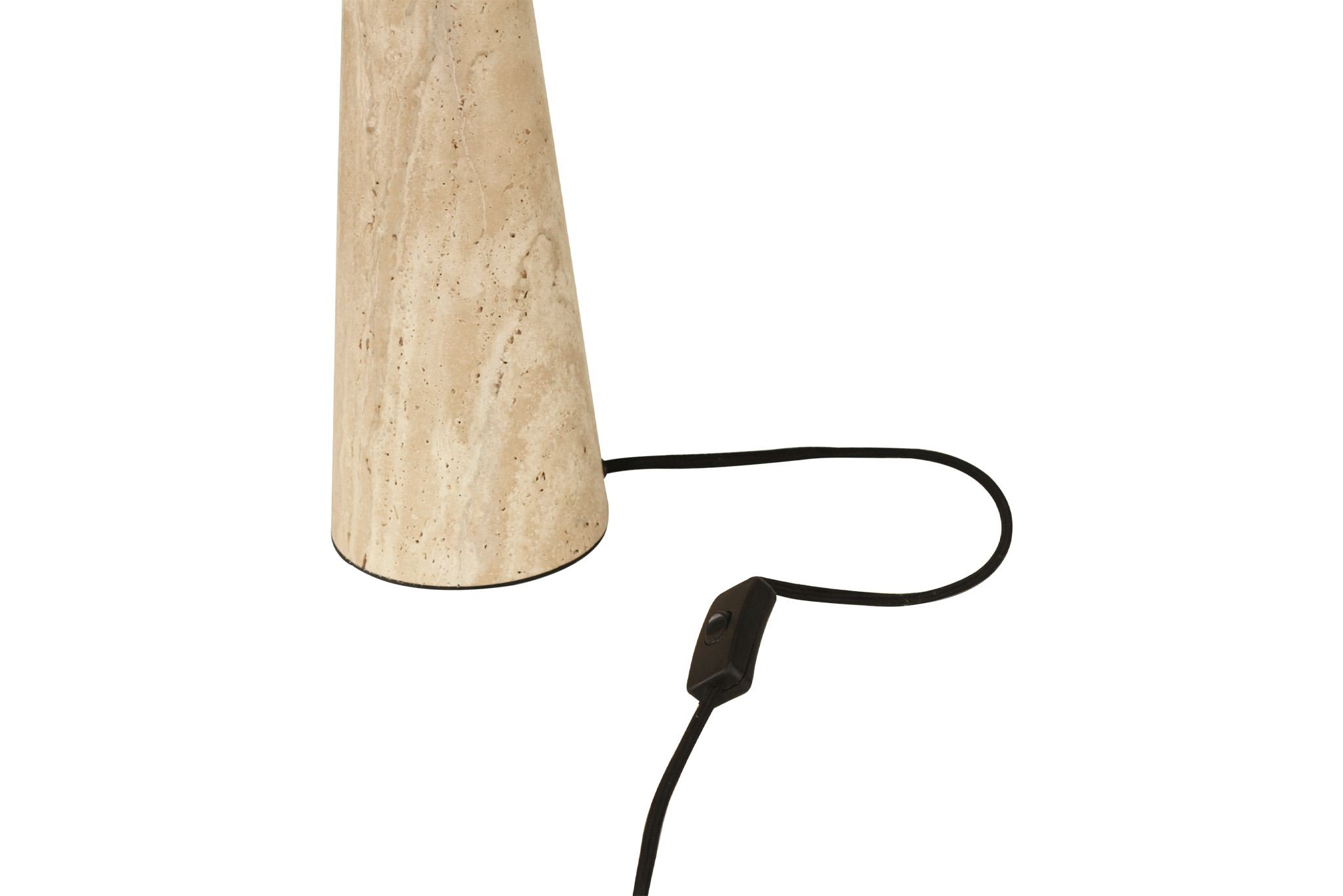 Molly Travertine Lamp - Image 5