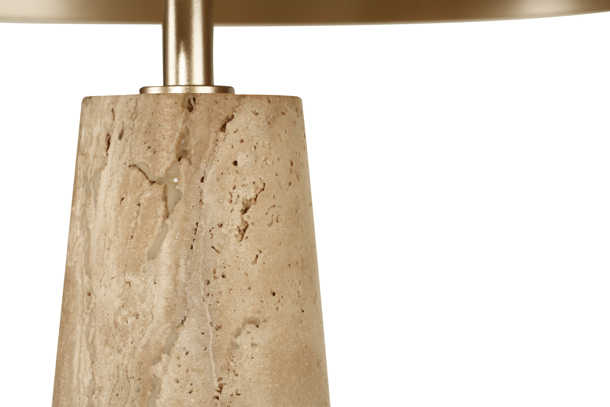 Molly Travertine Lamp - Image 6