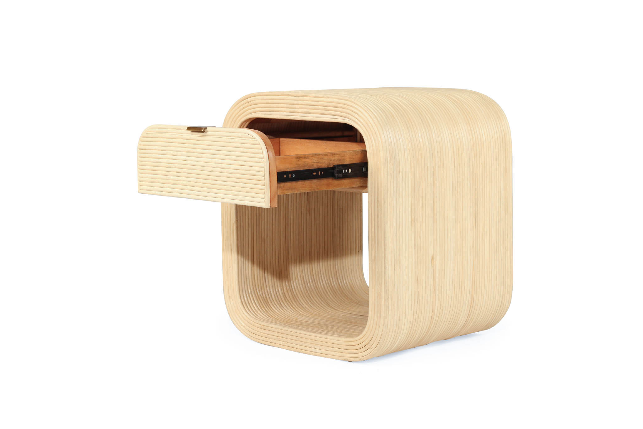 Nixon Bedside Table - 60cm - Image 6