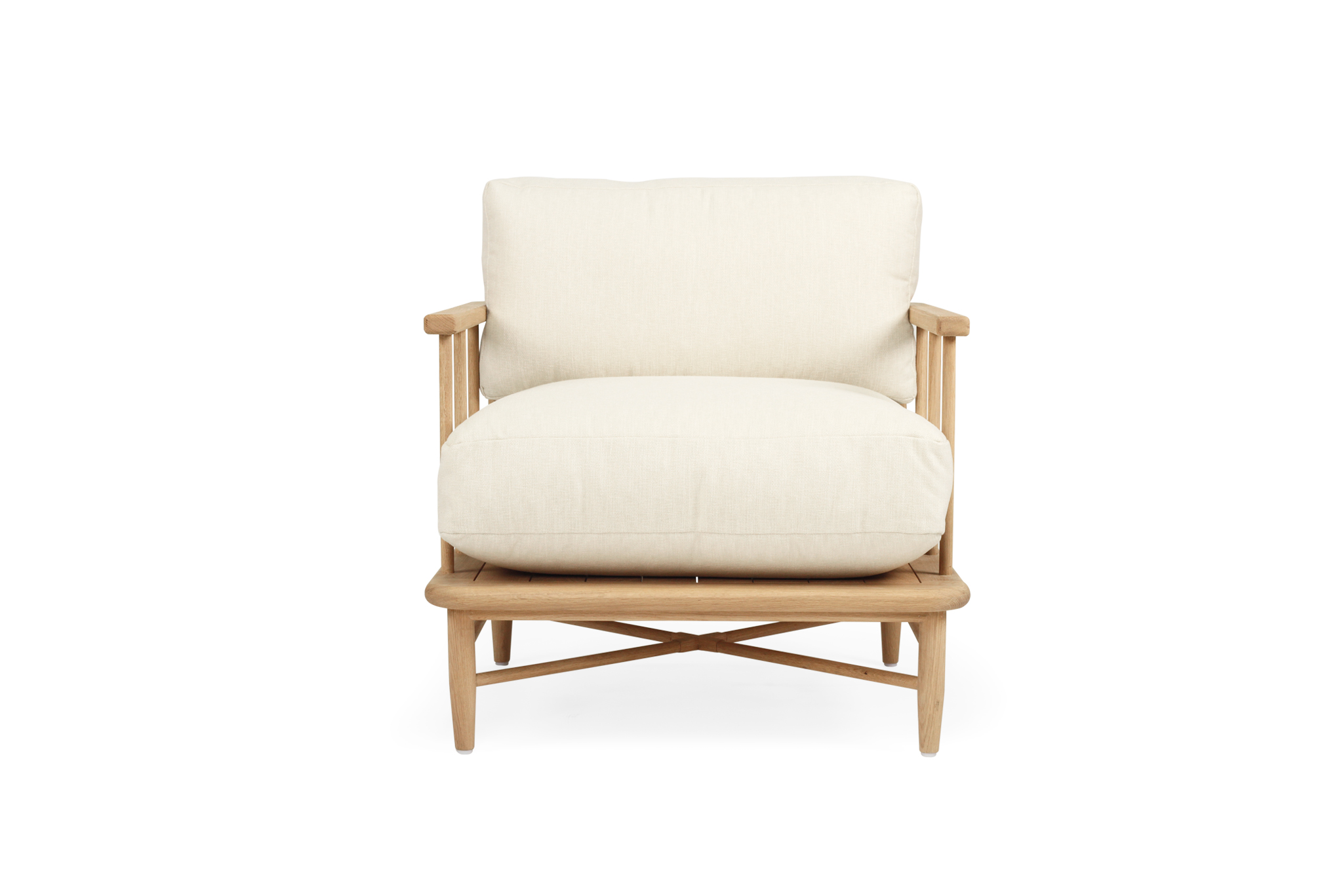 Ocea Armchair- Linen Cushions