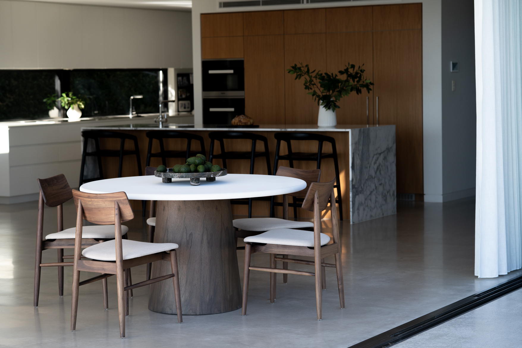 Harlow Dining Chair - Walnut - Image 13