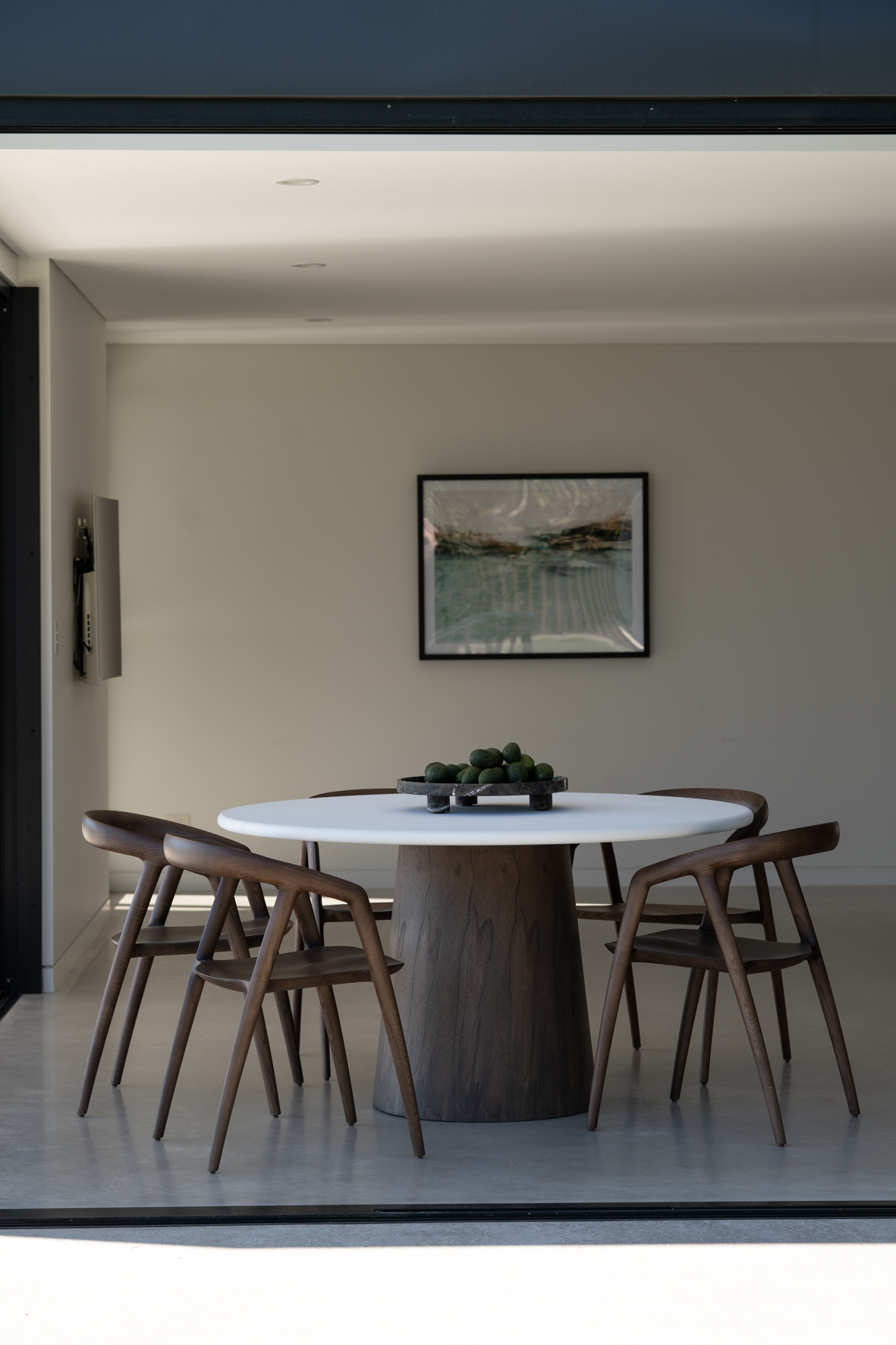 Cali Dining Chair - Walnut - Image 7