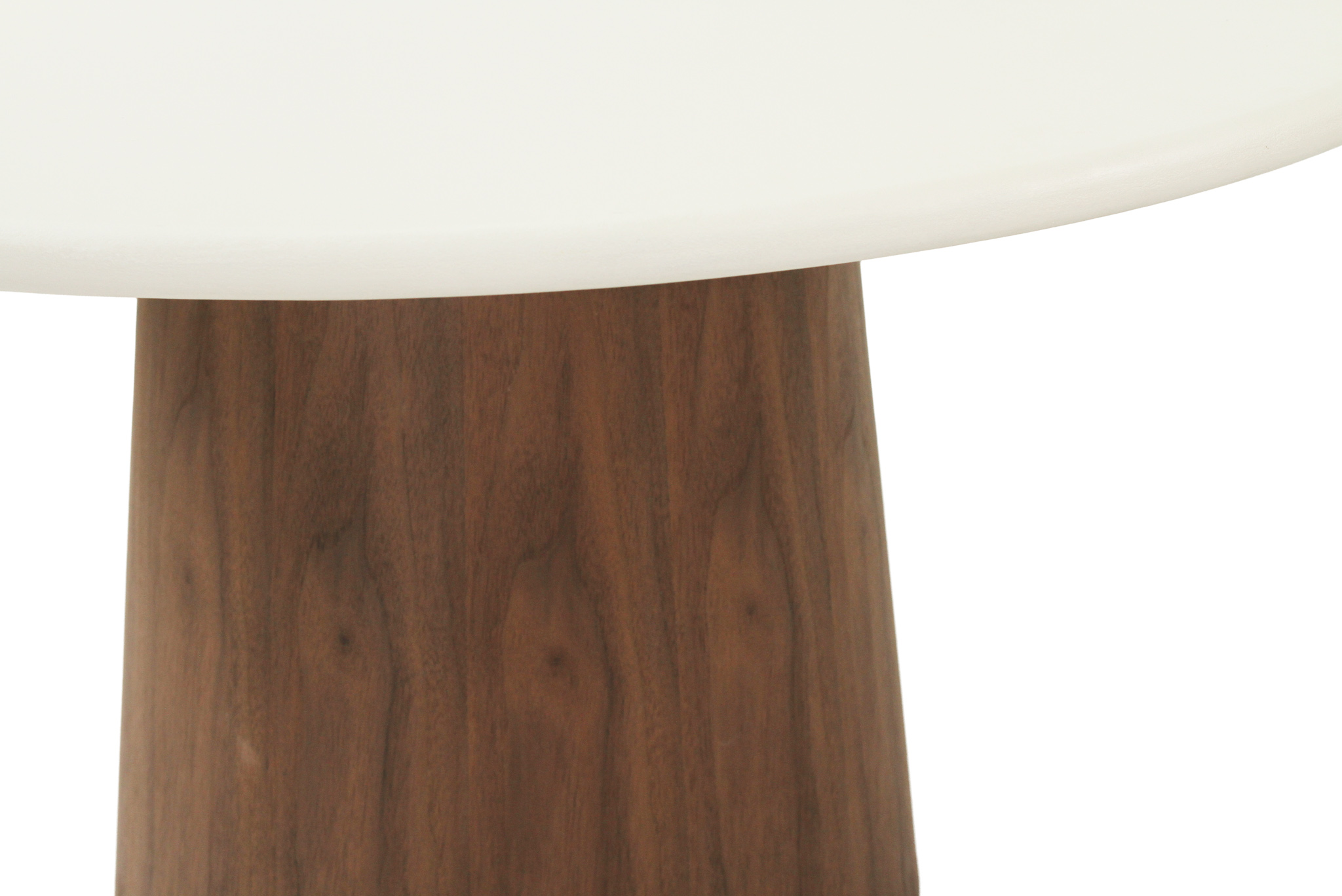 Harlow Dining Table - 140cm - Walnut Base - Image 4