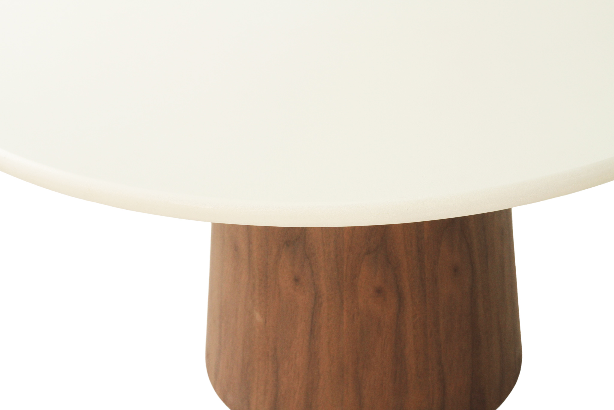 Harlow Dining Table - 140cm - Walnut Base - Image 6