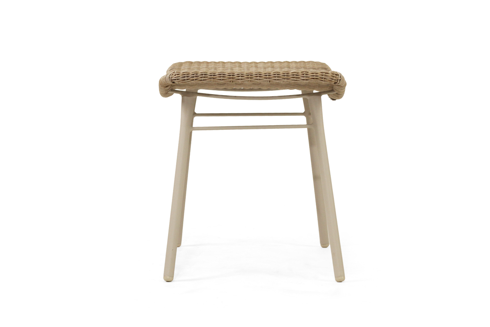 Amos Outdoor Footstool - Linen - Image 5