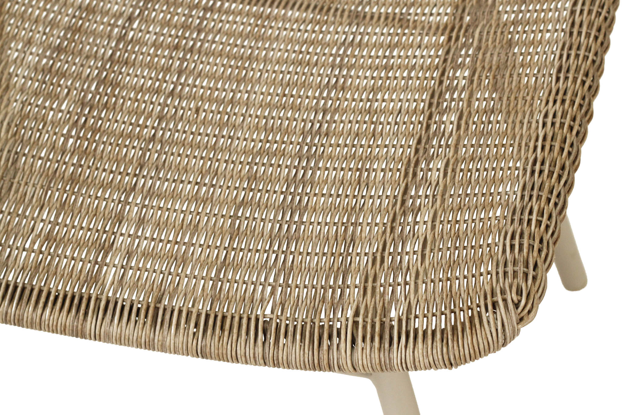 Amos Outdoor Footstool - Linen - Image 7