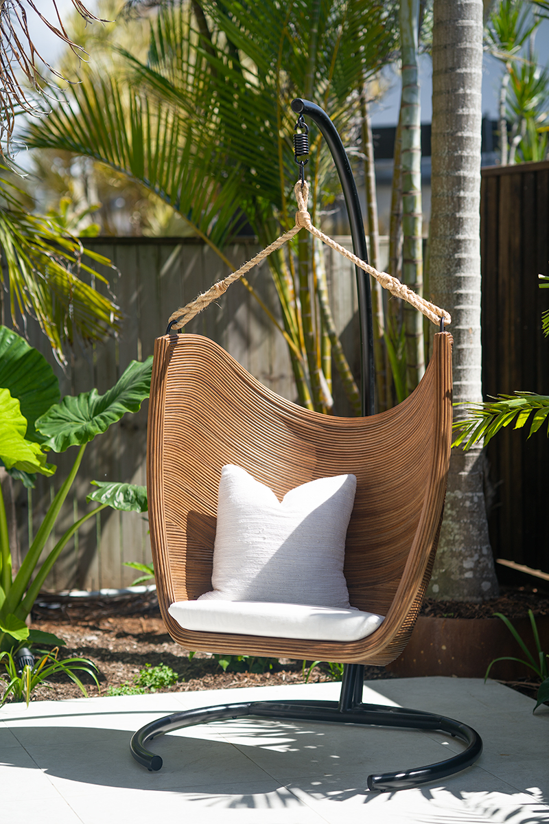 Capri Hanging Chair - Antique Brown - Image 13