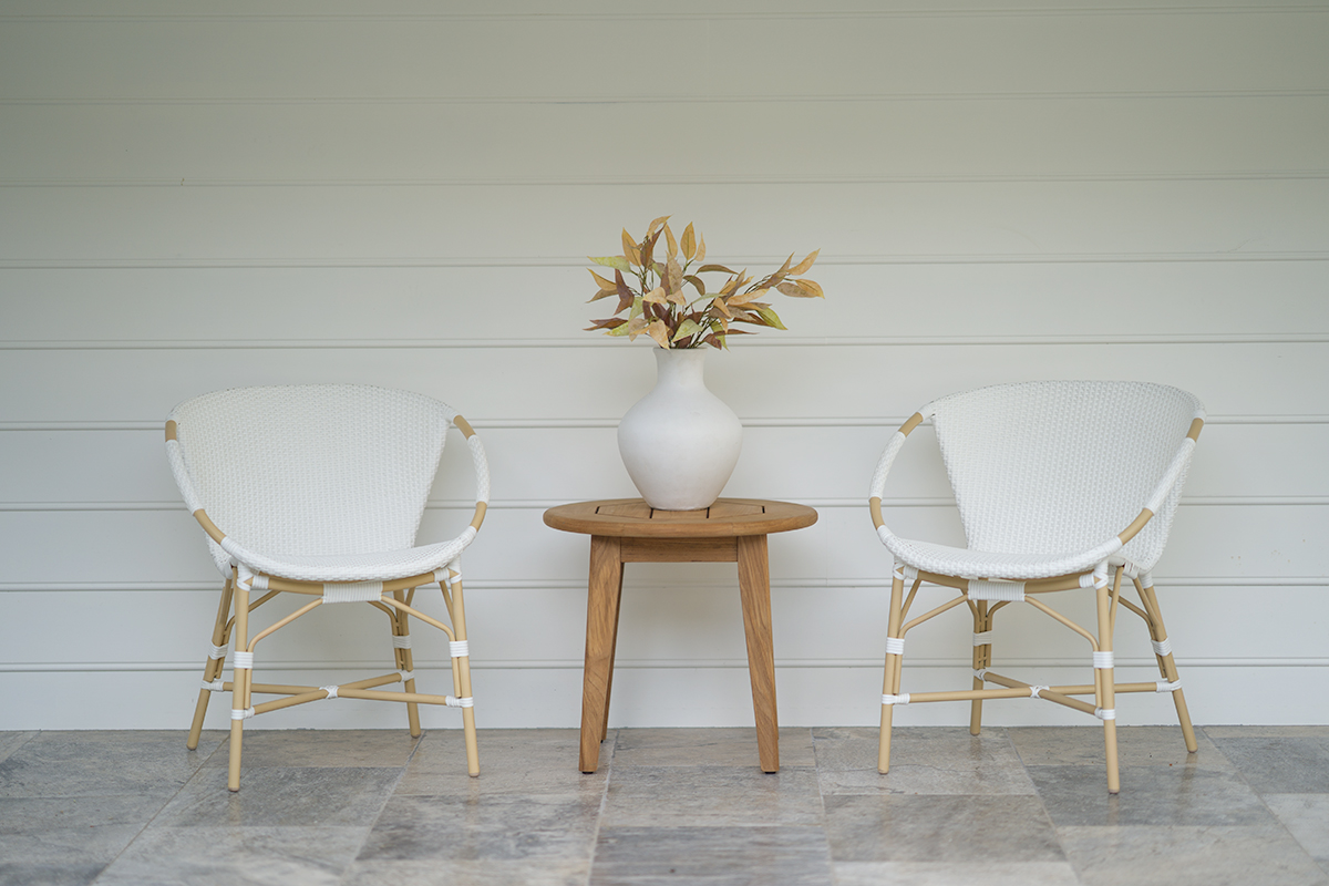 Maroochydore Outdoor Side Table - Round - Image 13