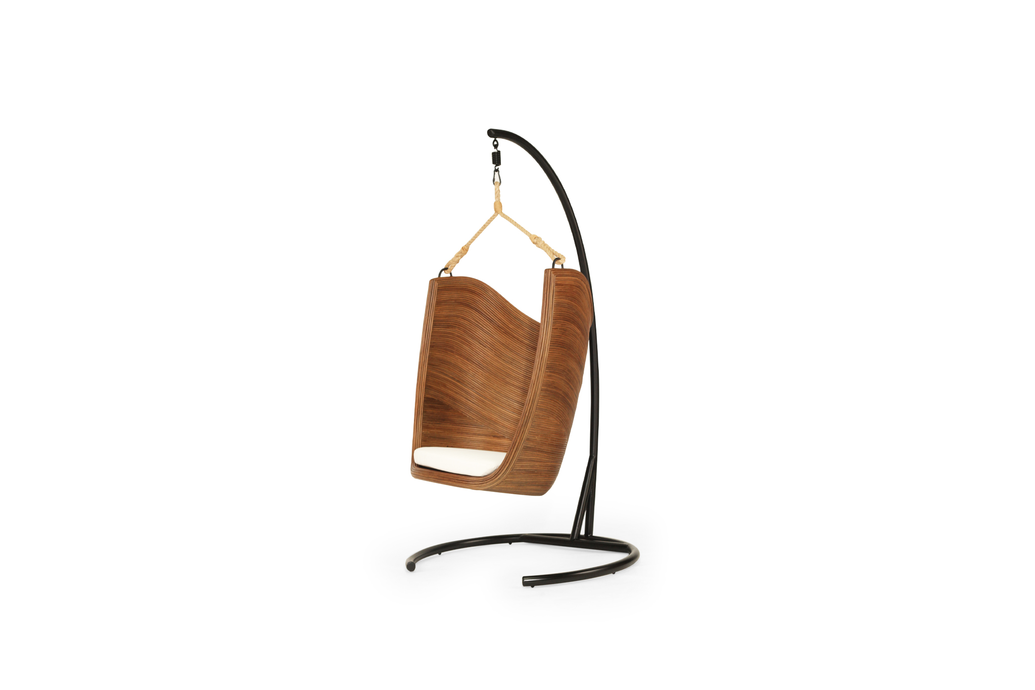 Capri Hanging Chair - Antique Brown