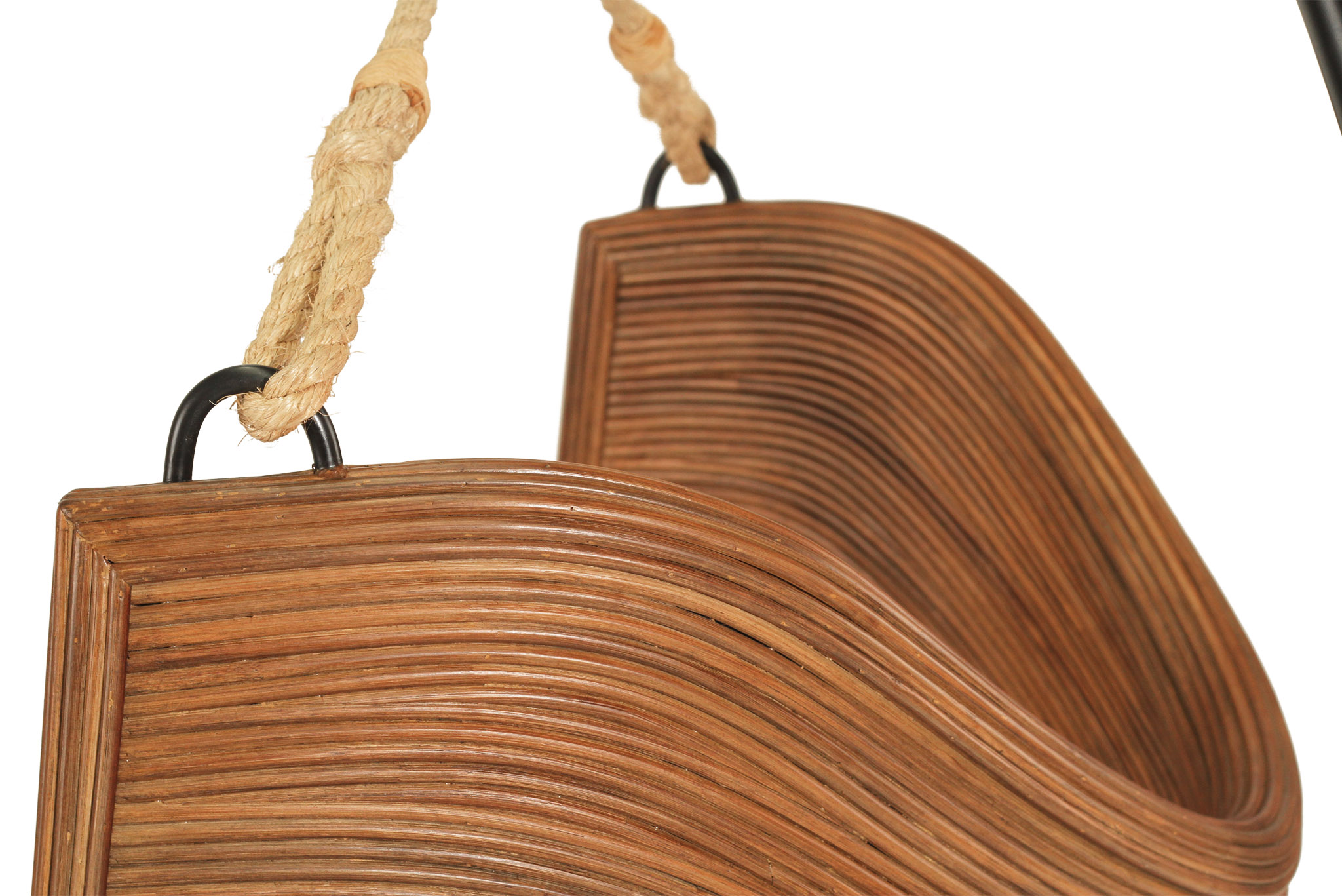 Capri Hanging Chair - Antique Brown - Image 11