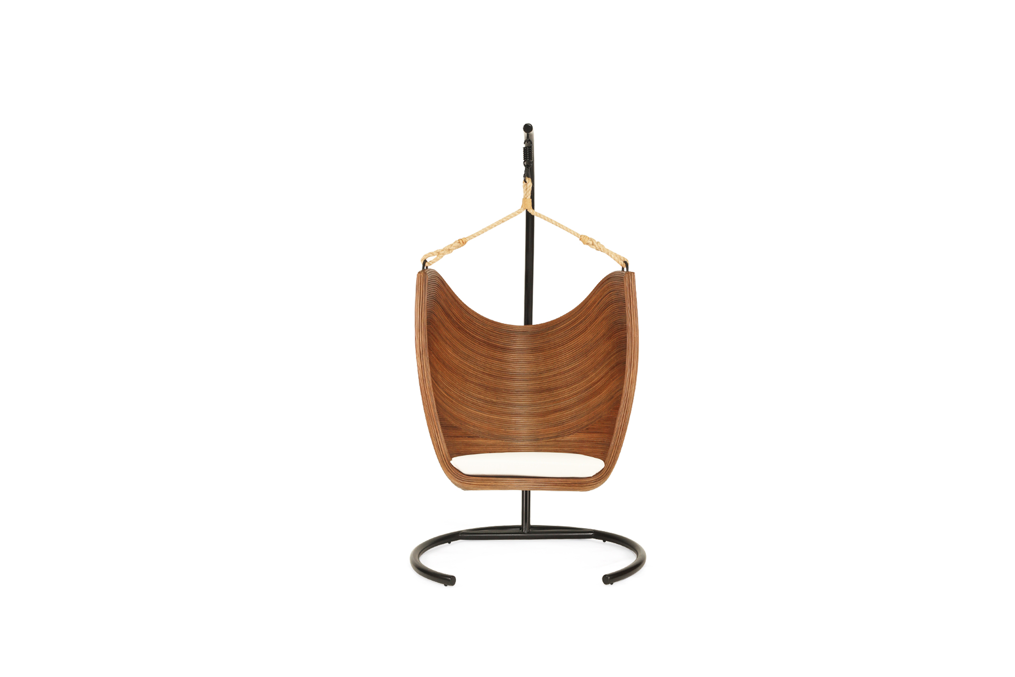 Capri Hanging Chair - Antique Brown - Image 3