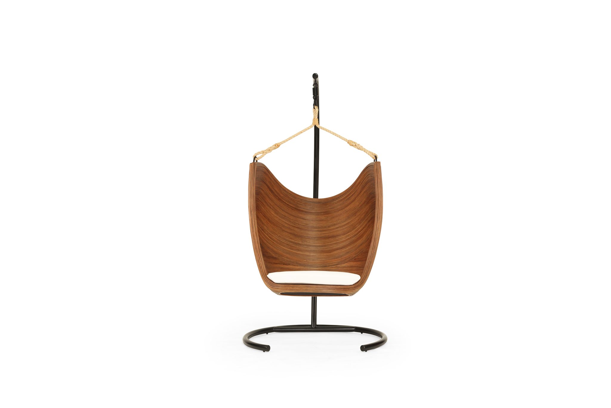 Capri Hanging Chair - Antique Brown - Image 4
