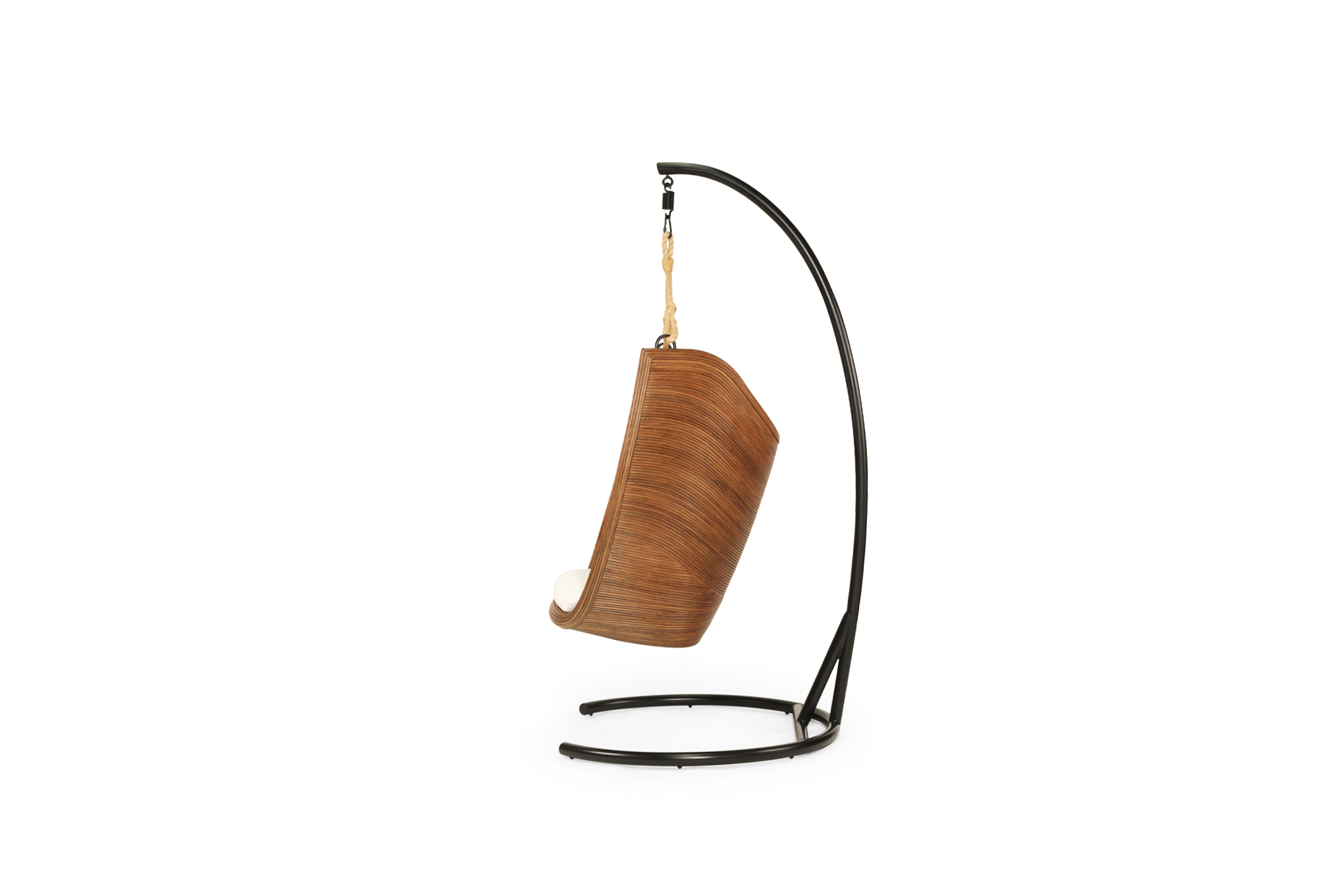 Capri Hanging Chair - Antique Brown - Image 5
