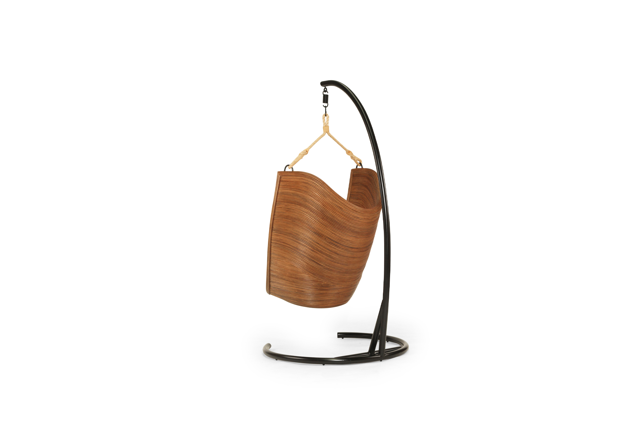 Capri Hanging Chair - Antique Brown - Image 6