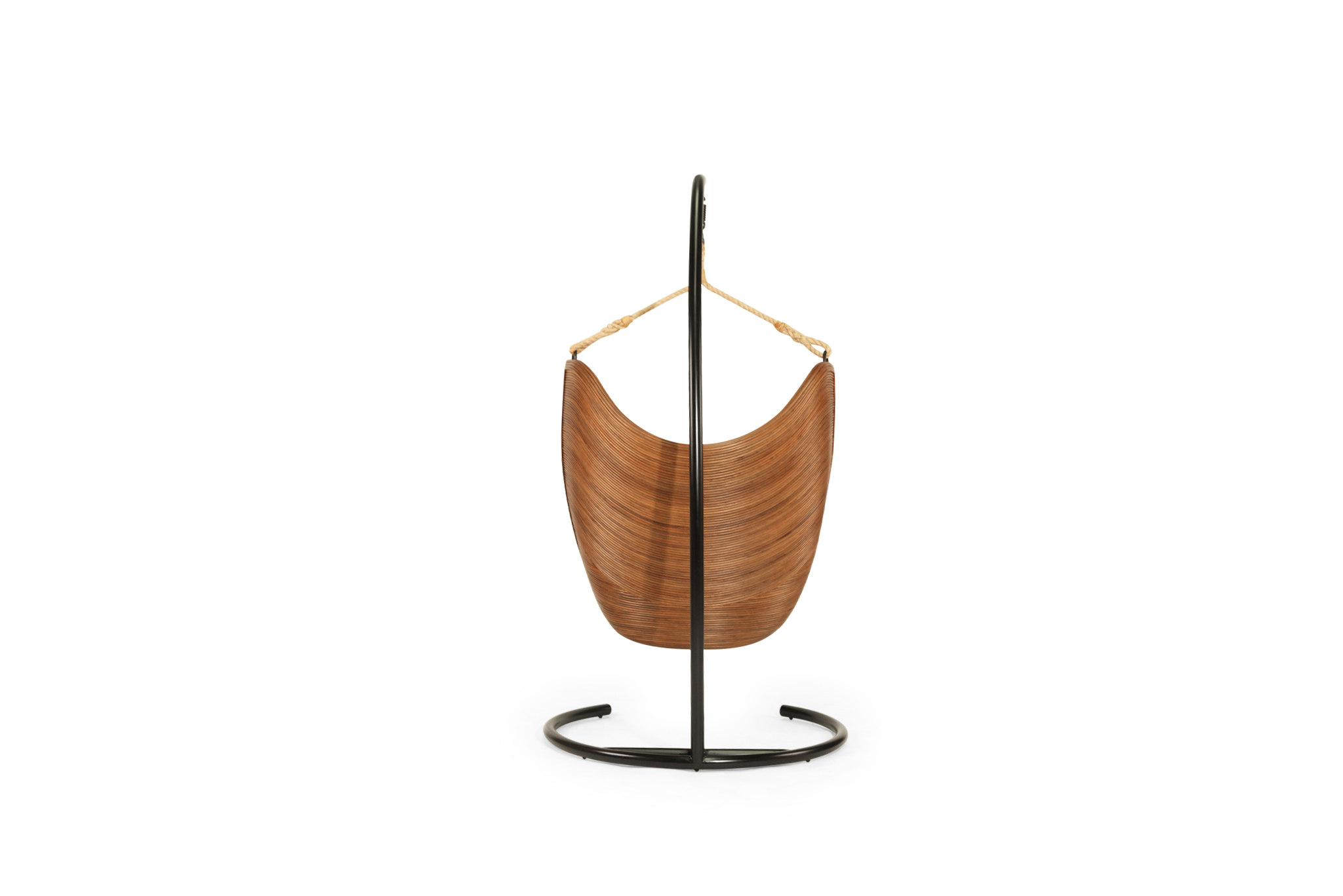 Capri Hanging Chair - Antique Brown - Image 7