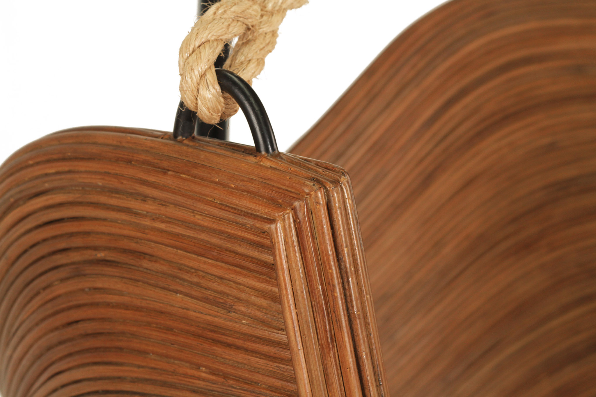 Capri Hanging Chair - Antique Brown - Image 8