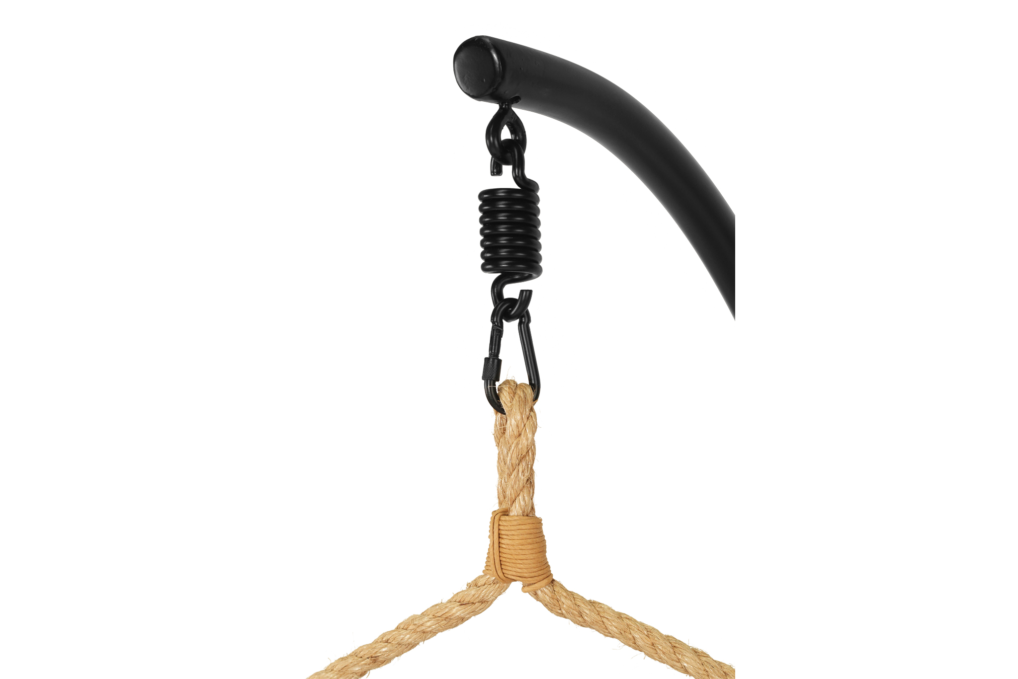 Hanging Chair Stand - White - Image 4
